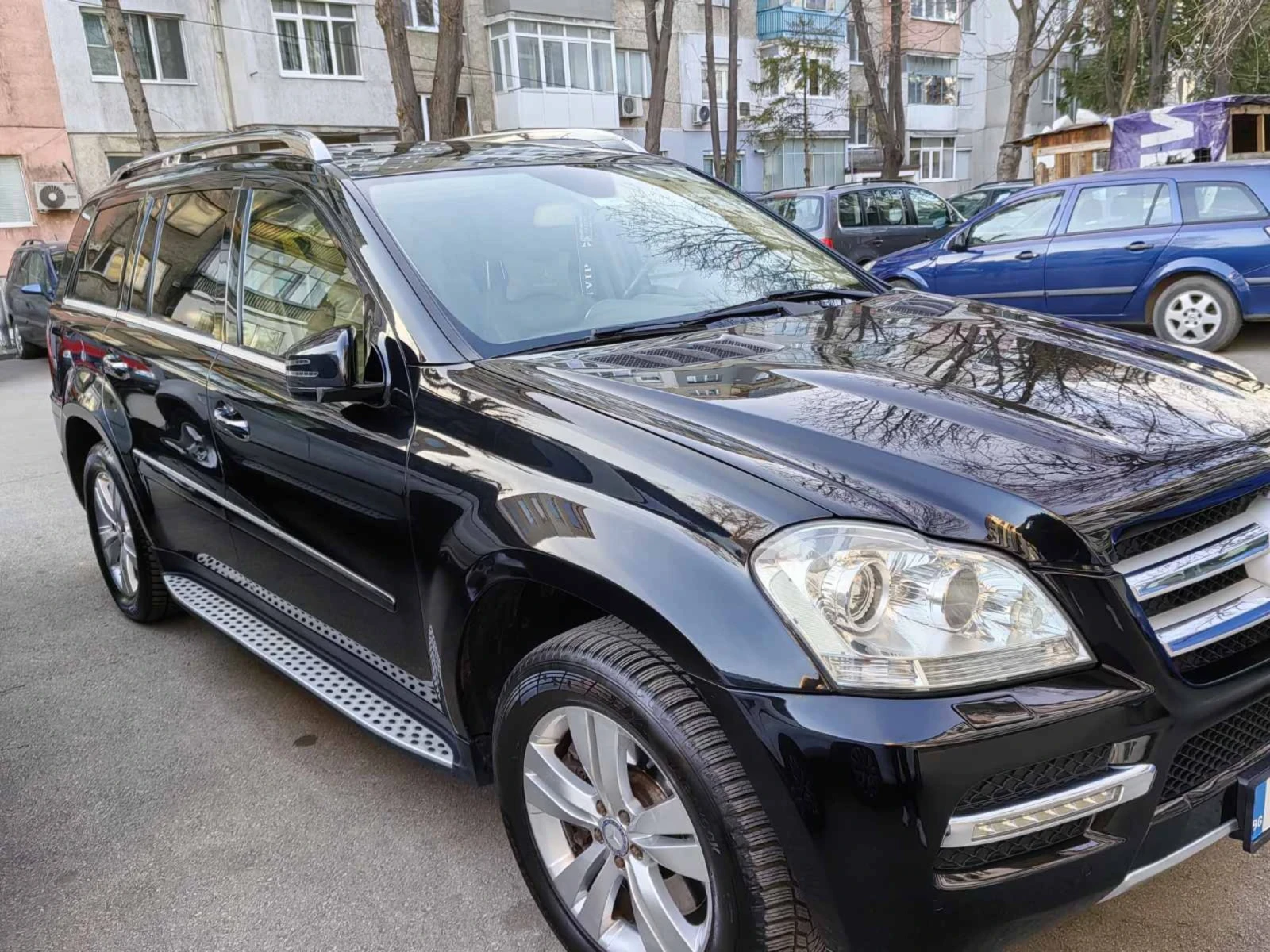 Mercedes-Benz GL 450 CDI 4matic, снимка 5 - Автомобили и джипове - 53856568