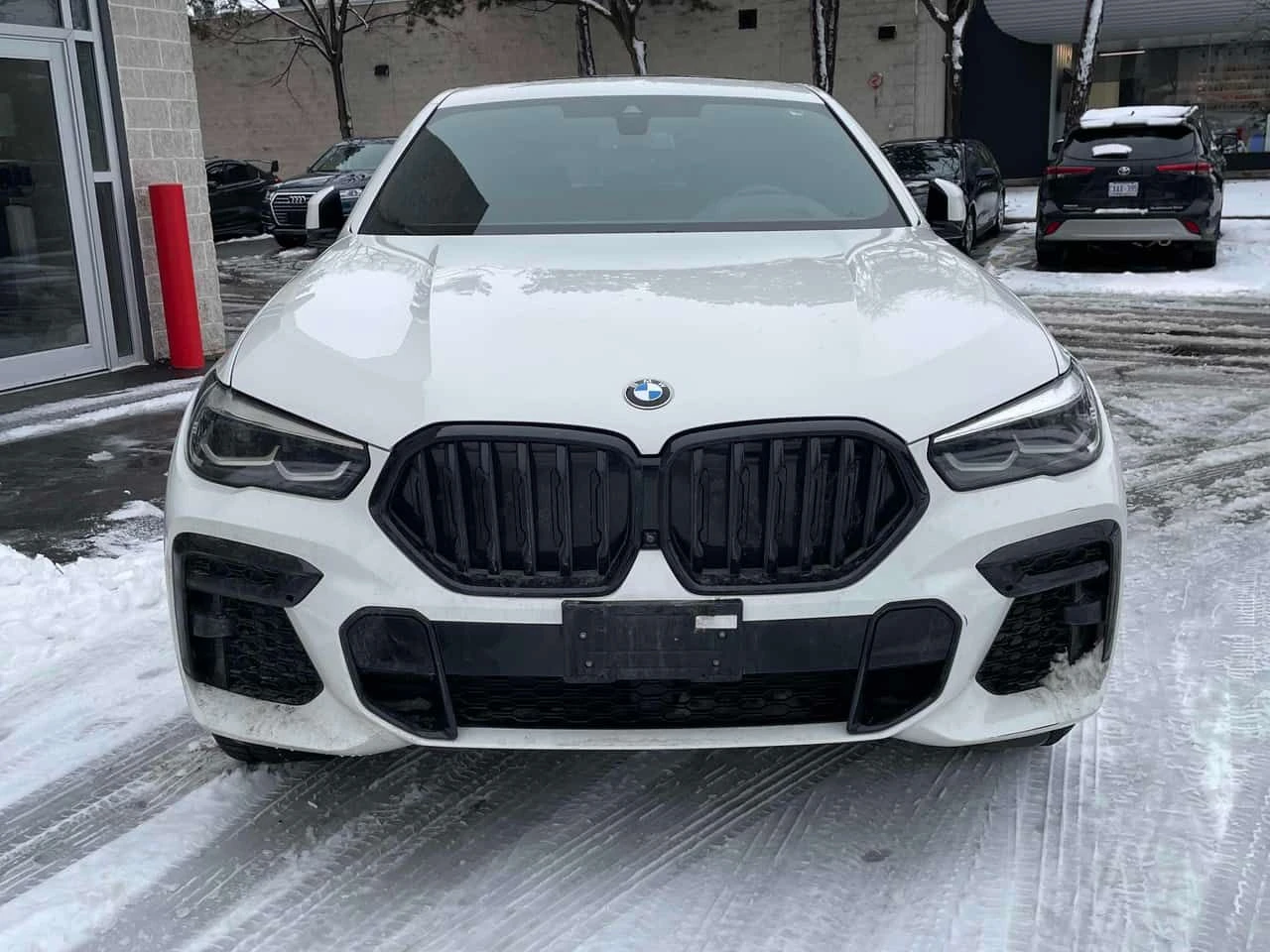 BMW X6 xDrive40i * M-Sport * CARFAX * Без инциденти * , снимка 2 - Автомобили и джипове - 53873409