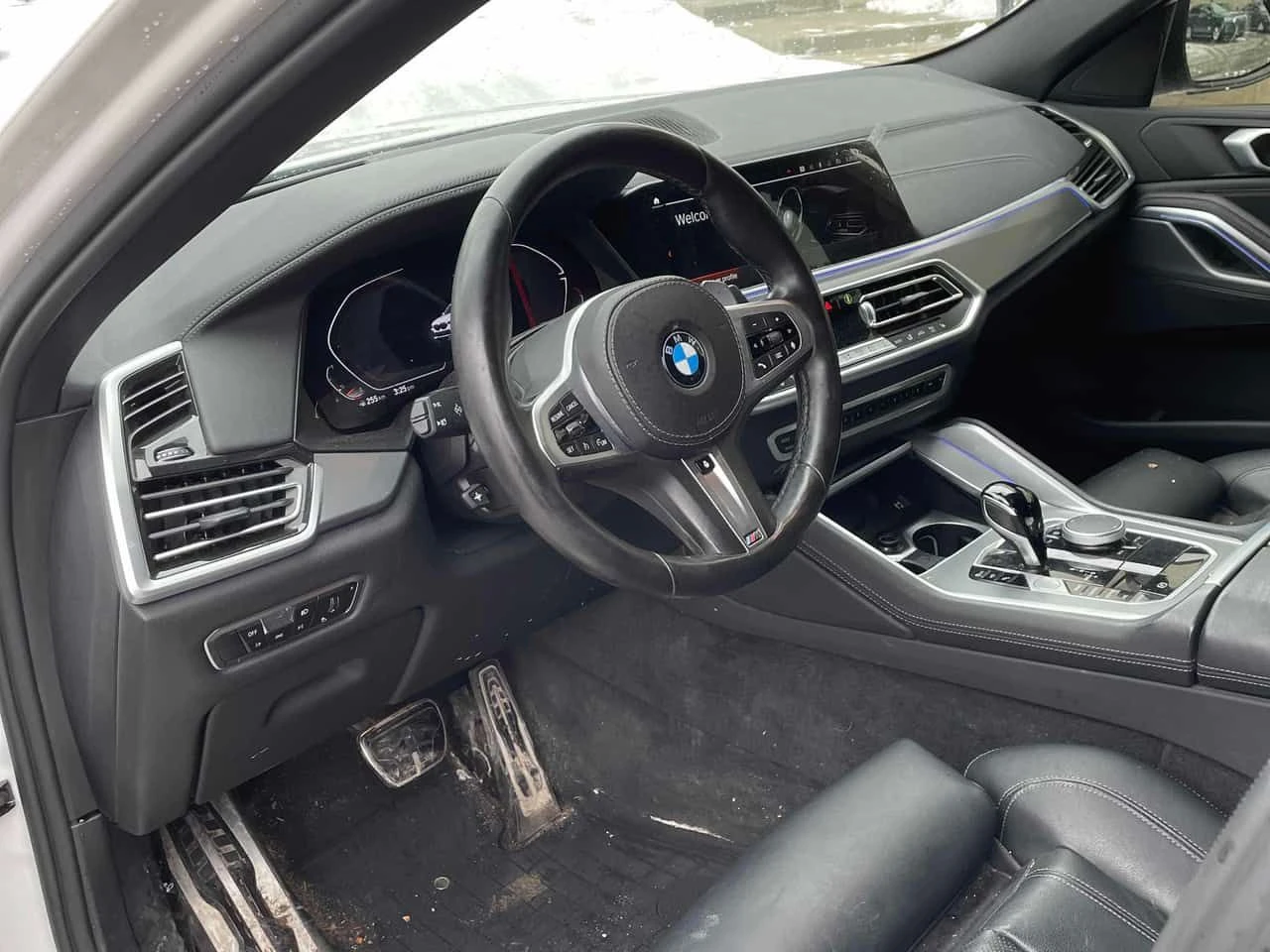 BMW X6 xDrive40i * M-Sport * CARFAX * Без инциденти * , снимка 7 - Автомобили и джипове - 53873409