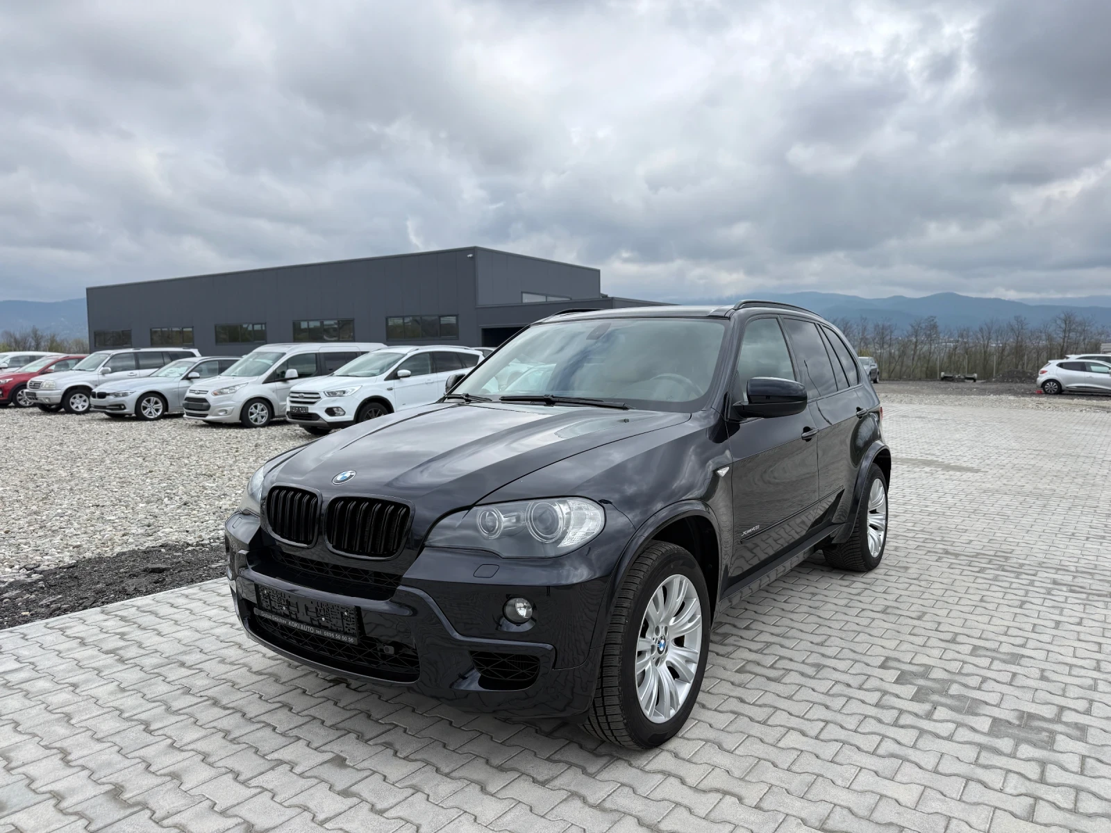 BMW X5 4.8i M-PAKET HEAD-UP