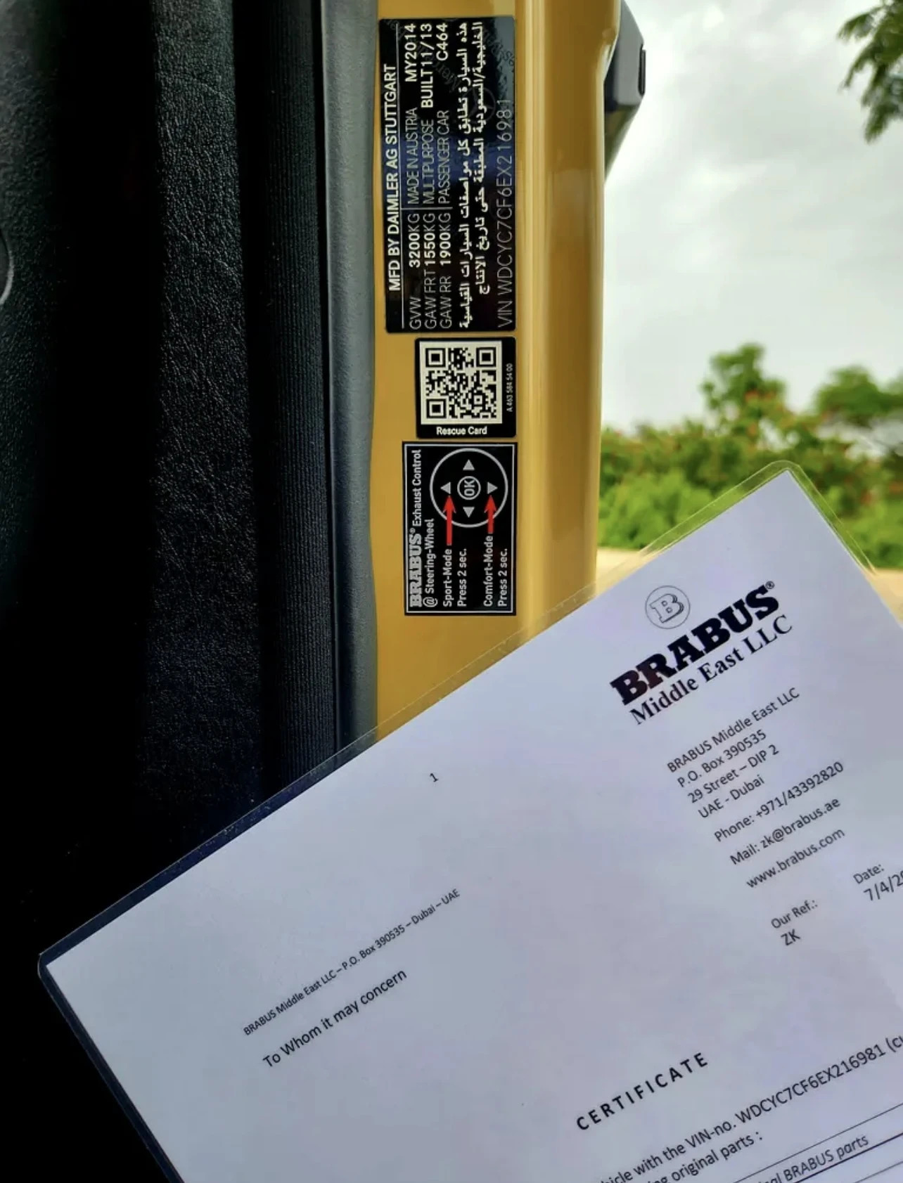 Mercedes-Benz G 63 AMG G700, снимка 10 - Автомобили и джипове - 54220154