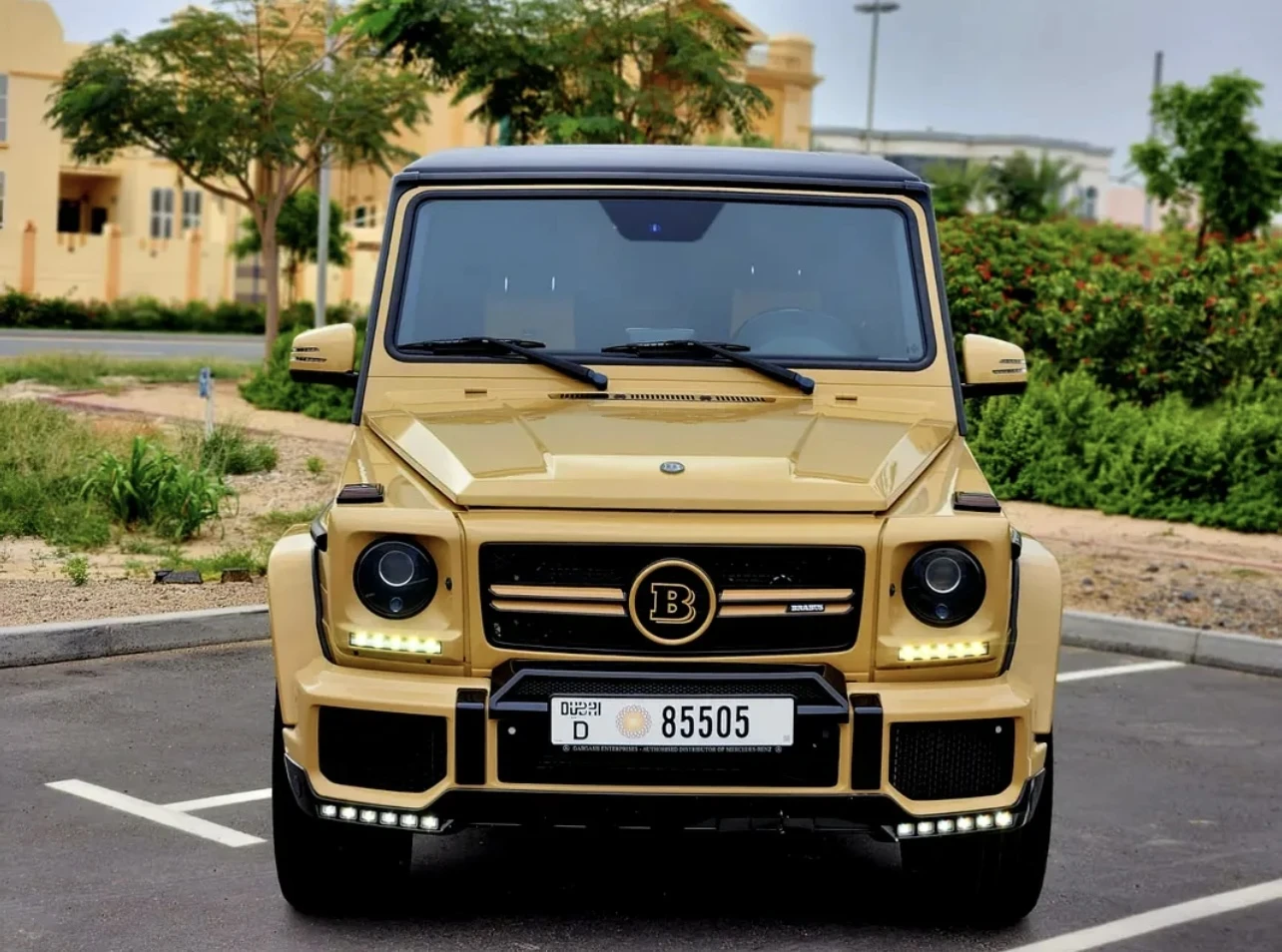 Mercedes-Benz G 63 AMG G700, снимка 3 - Автомобили и джипове - 54220154