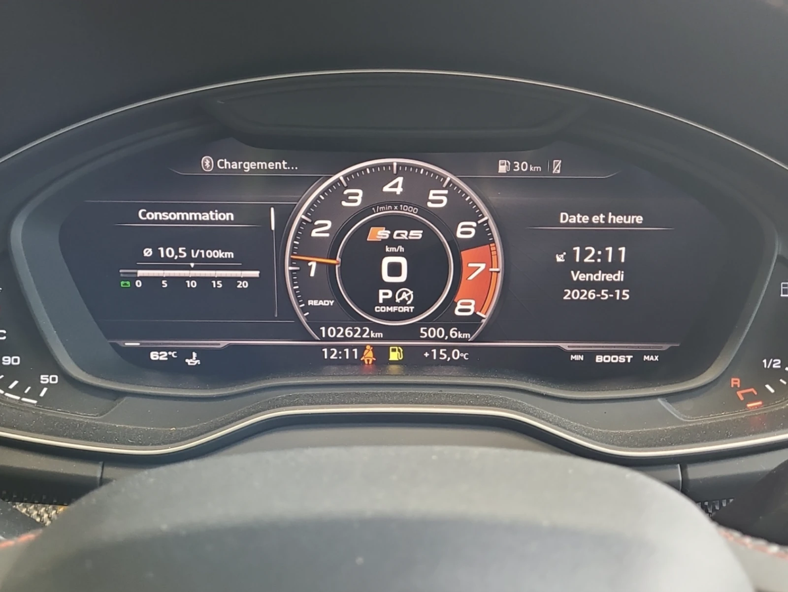 Audi SQ5 2018 Audi SQ5 TECHNIK, снимка 6 - Автомобили и джипове - 54593412