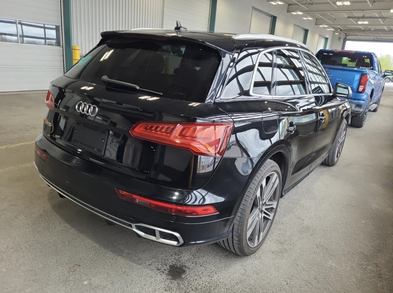 Audi SQ5 2018 Audi SQ5 TECHNIK, снимка 3 - Автомобили и джипове - 54593412