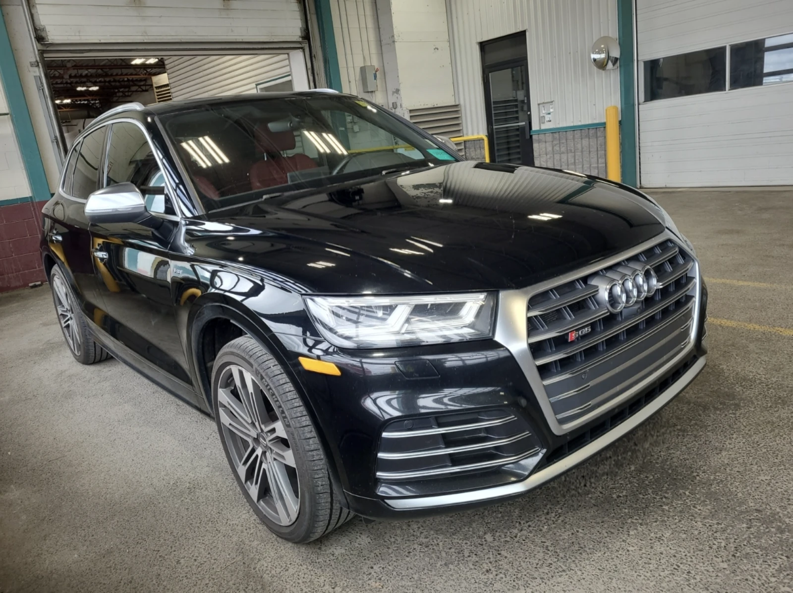 Audi SQ5 2018 Audi SQ5 TECHNIK, снимка 2 - Автомобили и джипове - 54593412