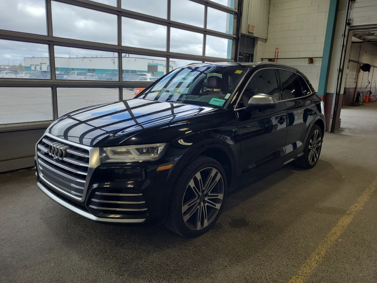 Audi SQ5 2018 Audi SQ5 TECHNIK