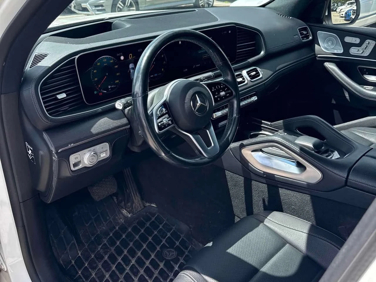 Mercedes-Benz GLE 450 BURMESTER/ПАНОРАМА/360/HUD/OT MERCEDES, снимка 7 - Автомобили и джипове - 54887736