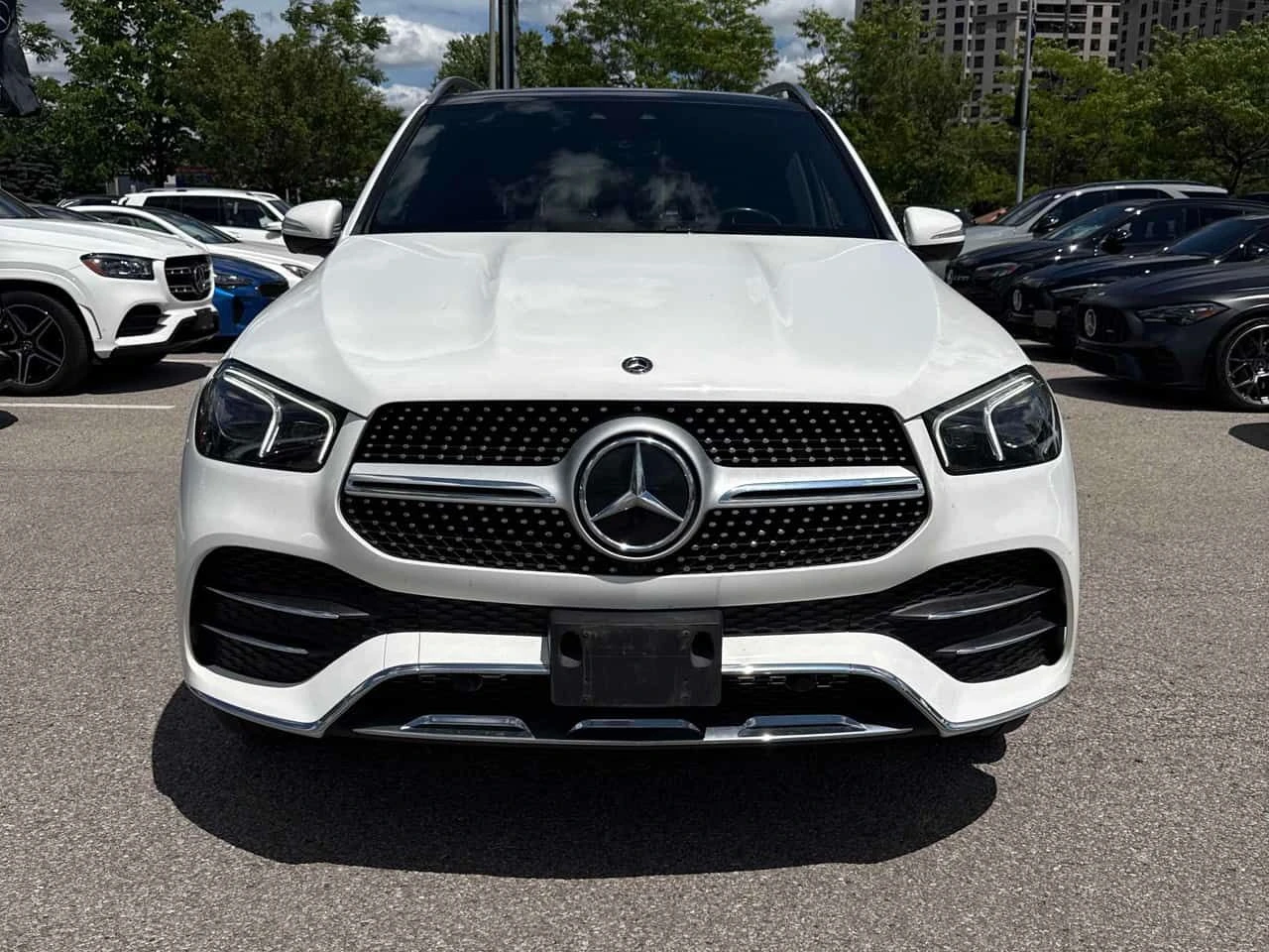 Mercedes-Benz GLE 450 BURMESTER/ПАНОРАМА/360/HUD/OT MERCEDES, снимка 2 - Автомобили и джипове - 54887736