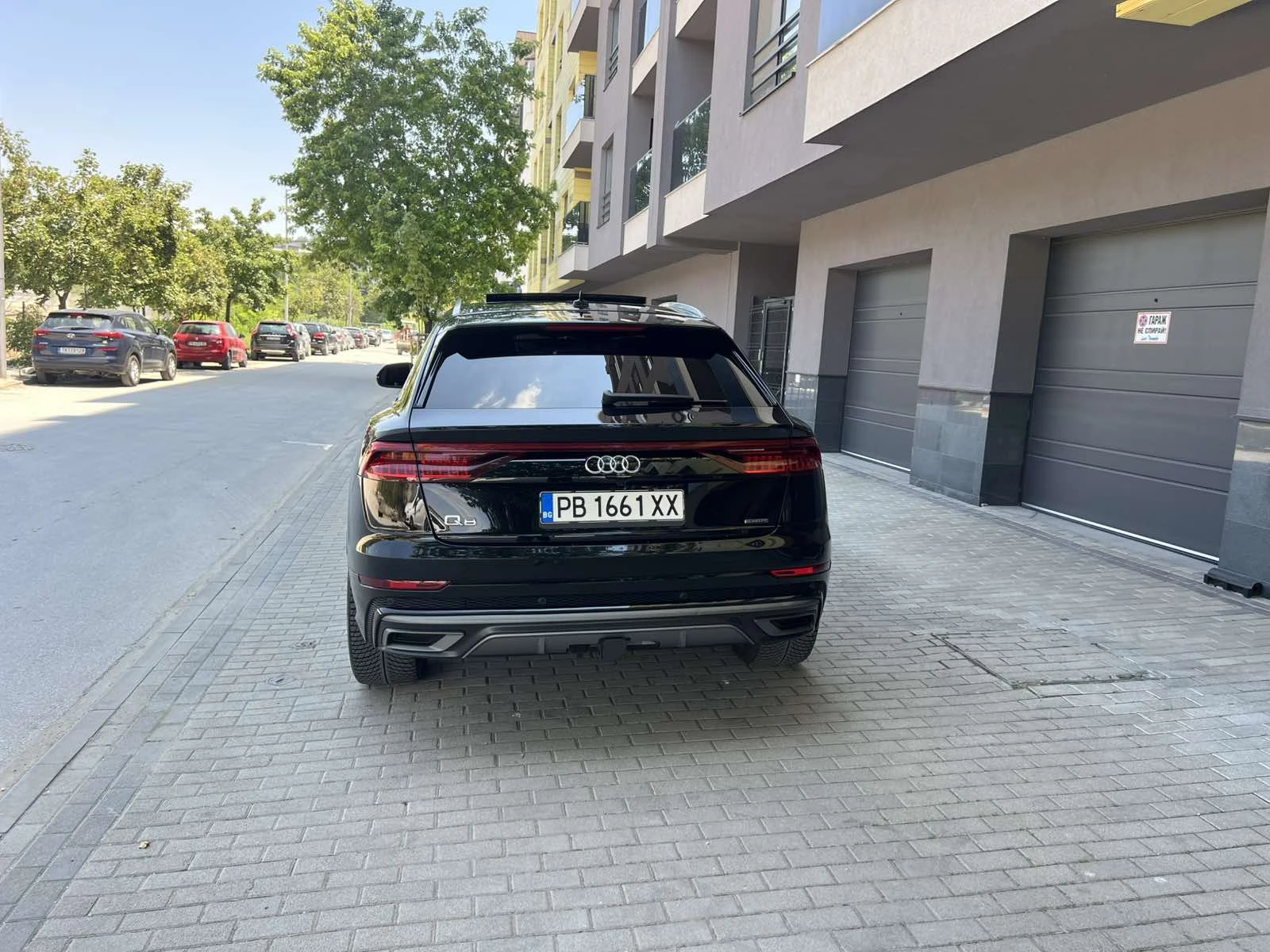 Audi Q8 3.0 TFSI, TECHNIK, B&O, HEAD-UP, S-LINE, DISTR, снимка 7 - Автомобили и джипове - 55324386