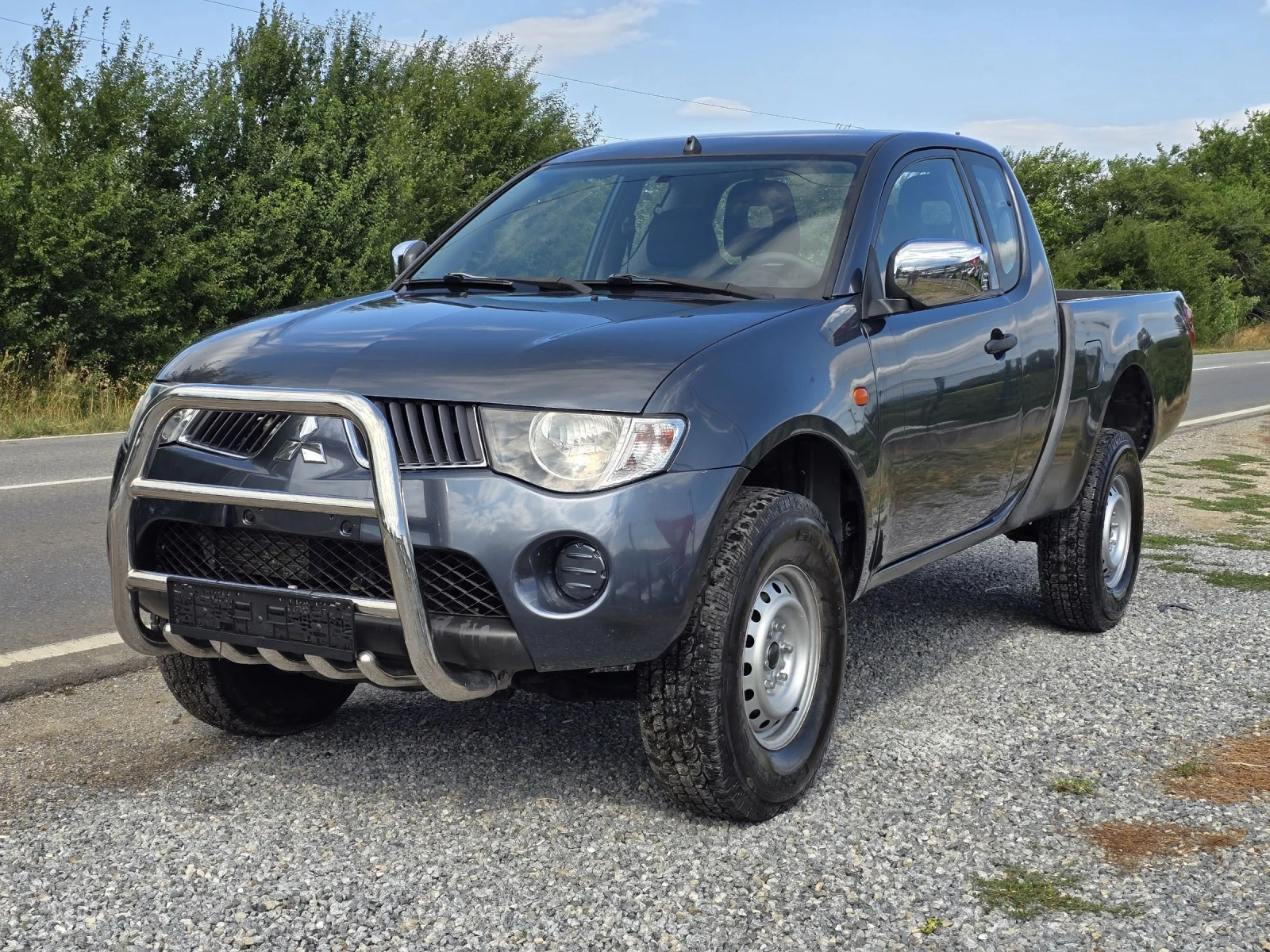 Mitsubishi L200 2.5TDI 136HP KLIMA