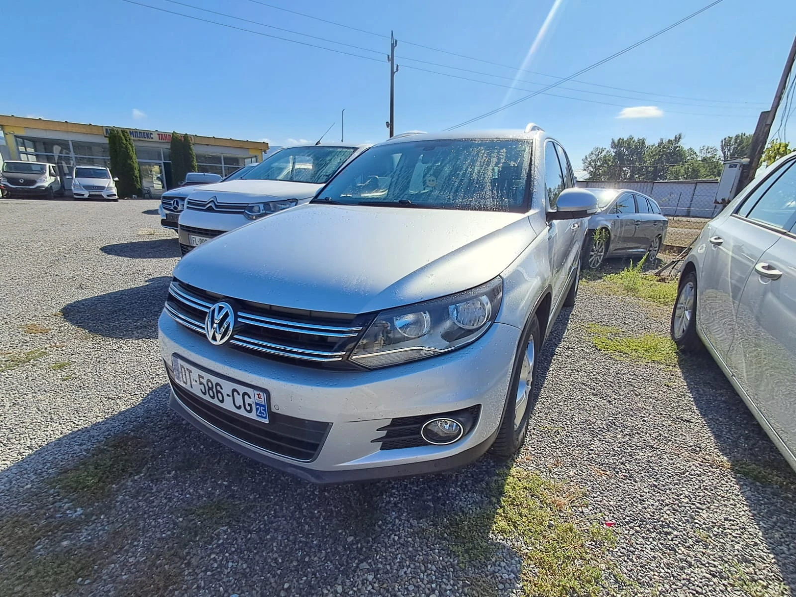 VW Tiguan 2.0 110 к.с, снимка 2 - Автомобили и джипове - 55412018