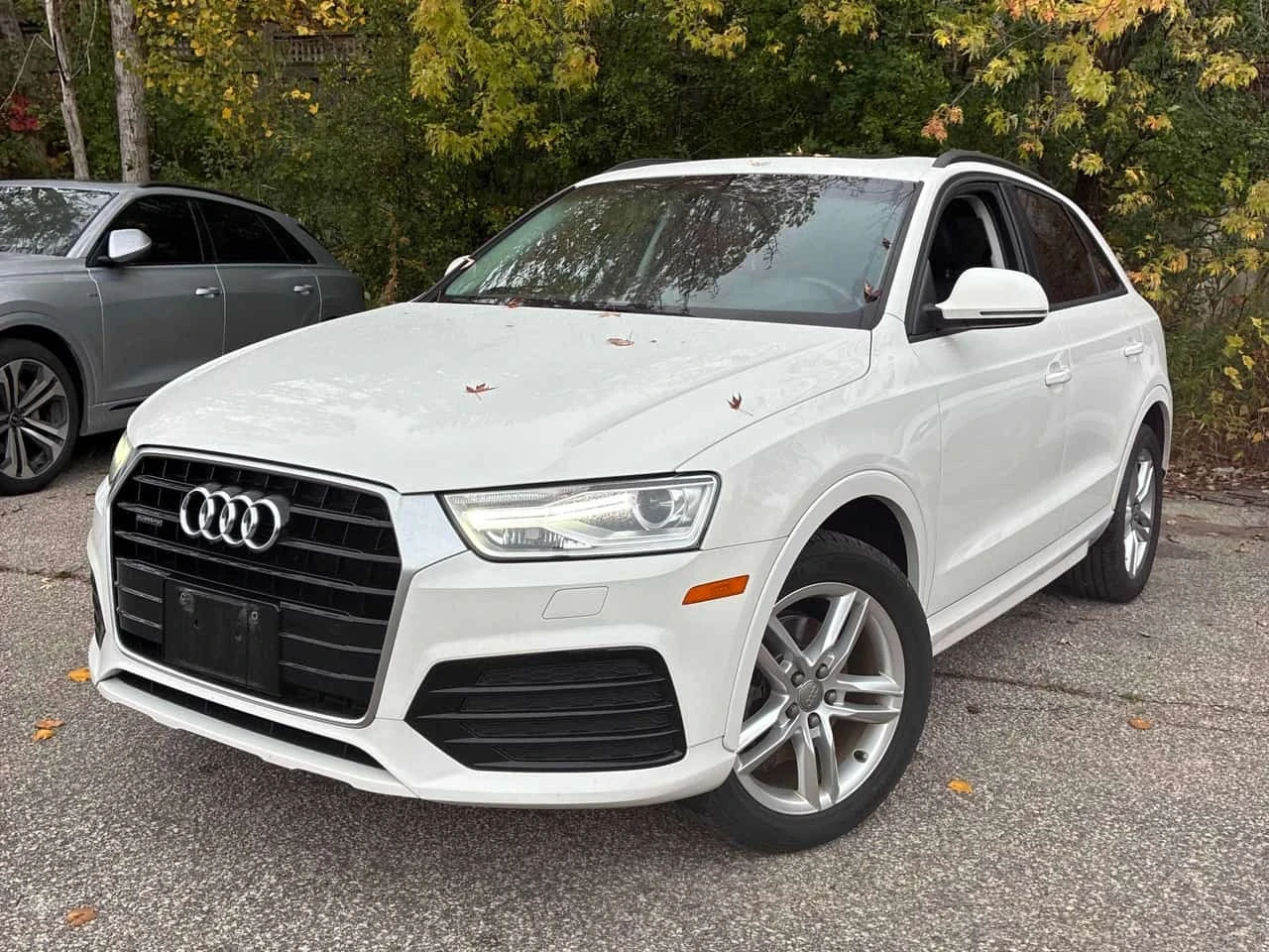 Audi Q3 * Komfort * CARFAX * ОТ ПРЕДСТАВИТЕЛСТВО * 