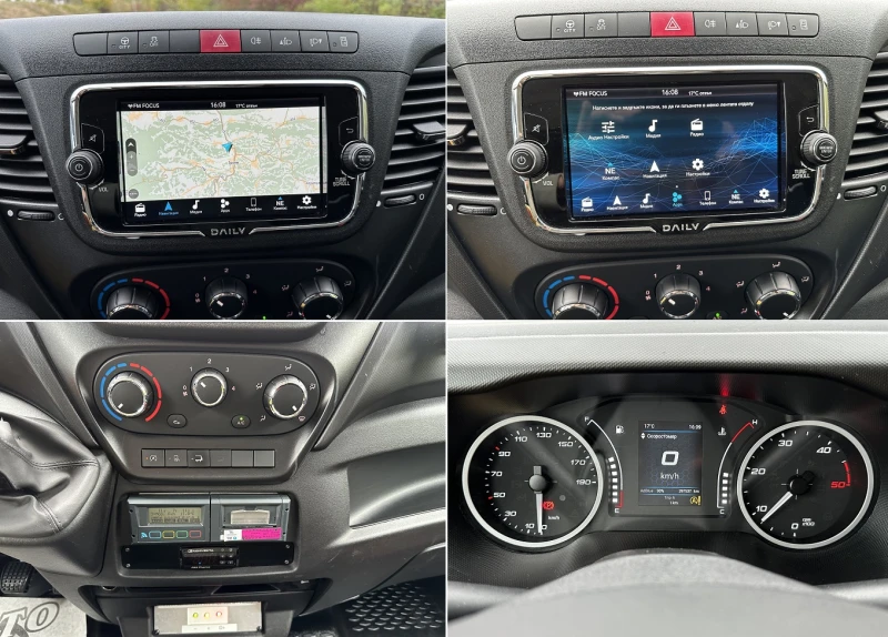 Iveco Daily 35S16* ХЛАДИЛЕН* БОРД+ ВРАТИ* ТОК* КЛИМА, снимка 13 - Бусове и автобуси - 51840834