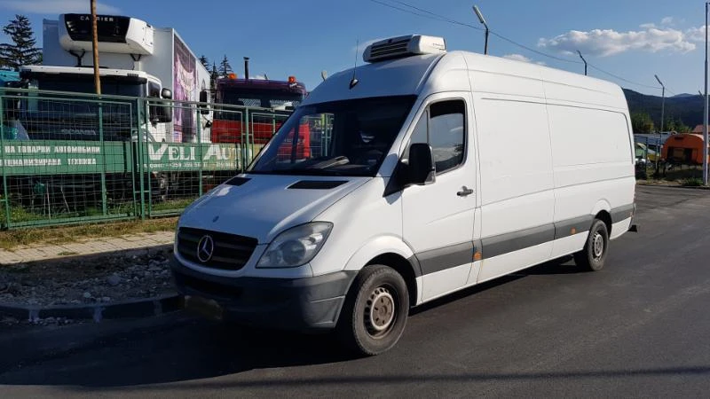 Mercedes-Benz Sprinter 313, снимка 4 - Бусове и автобуси - 48002143