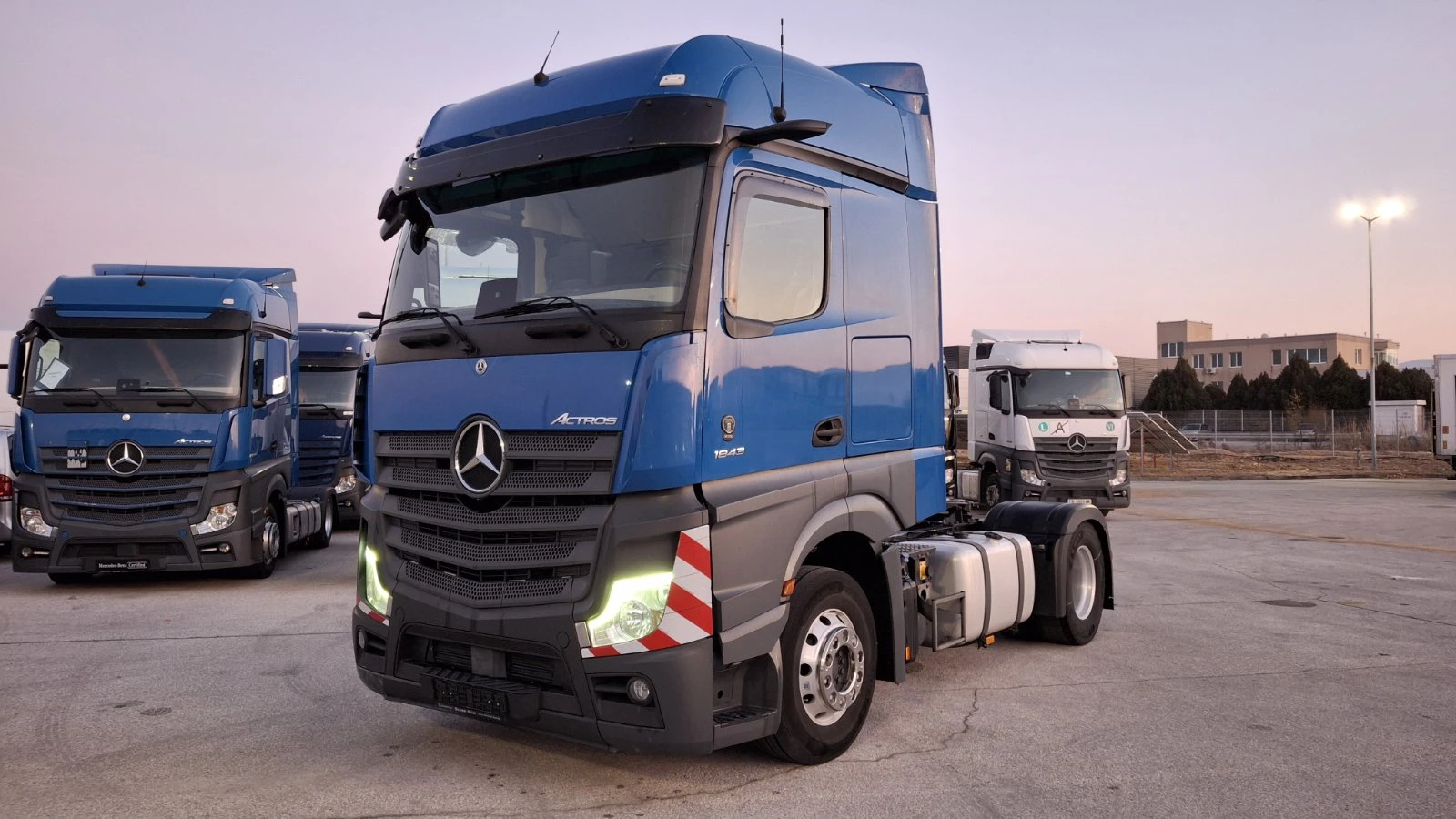 Mercedes-Benz Actros 1843 LS ADR | Mobile.bg — изображение 1