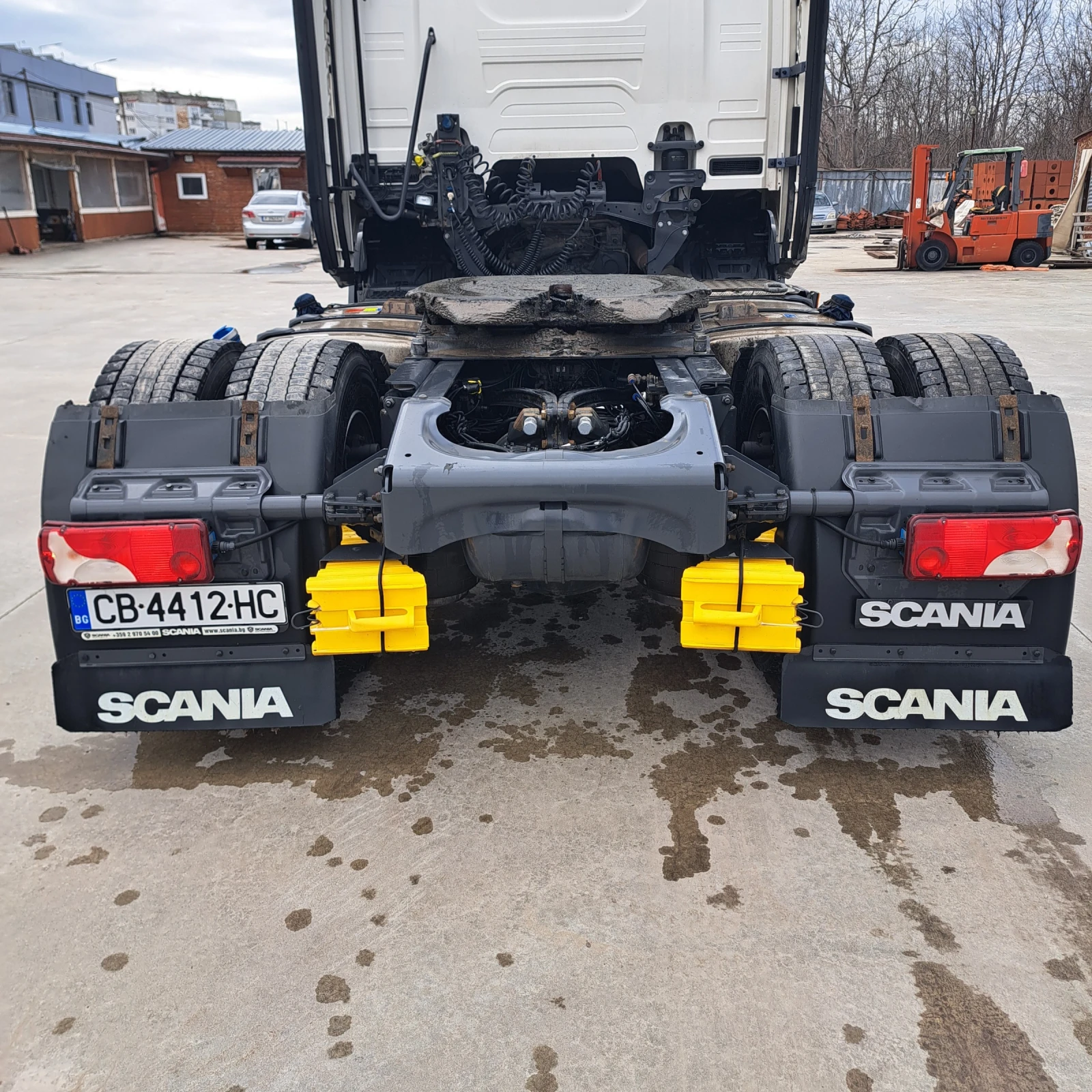 Scania R 450 без ЕГР - изображение 10