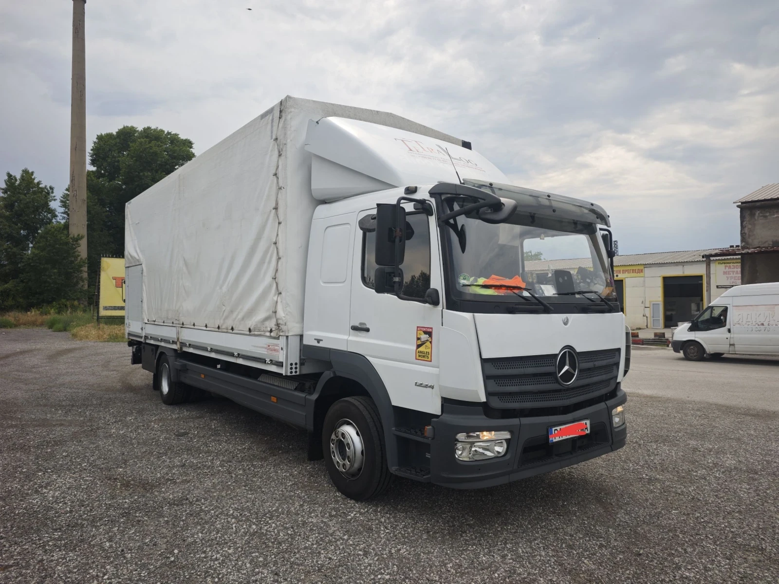 Mercedes-Benz Atego 1224 E6 Борд, снимка 2 - Камиони - 54868875