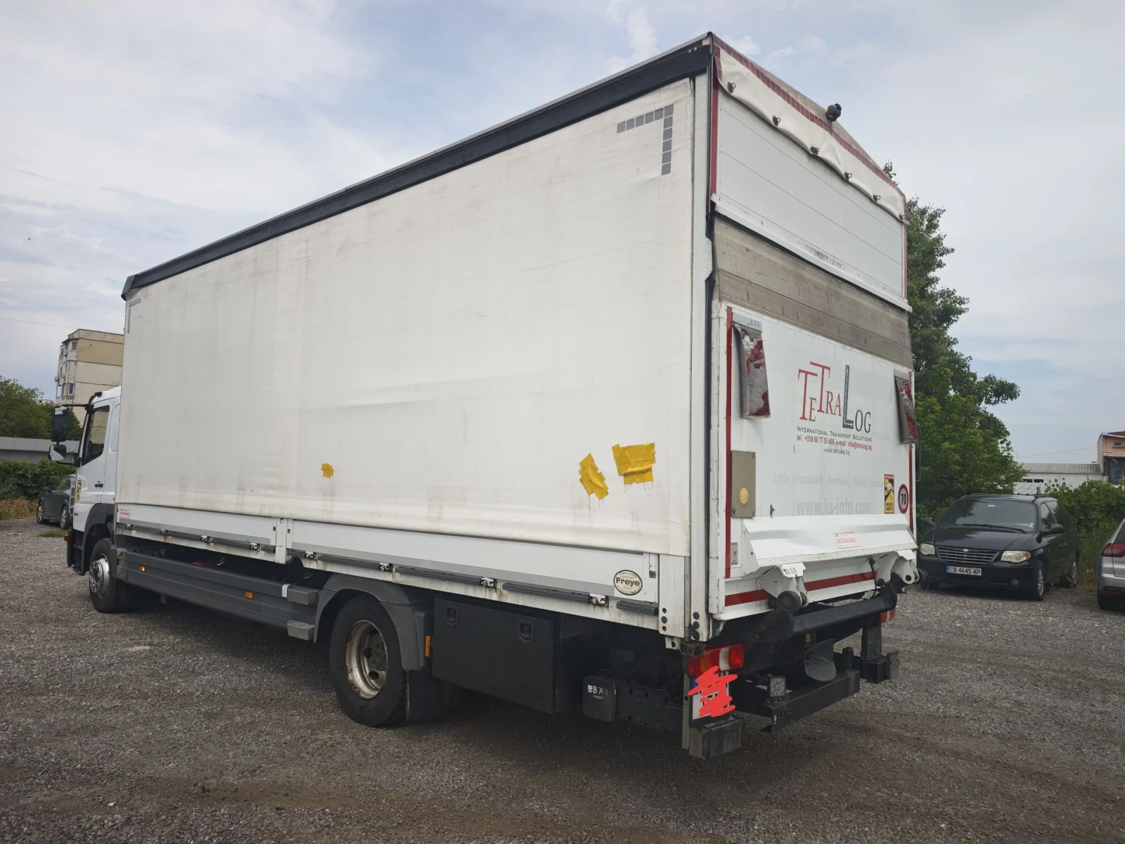 Mercedes-Benz Atego 1224 E6 Борд, снимка 4 - Камиони - 54868875