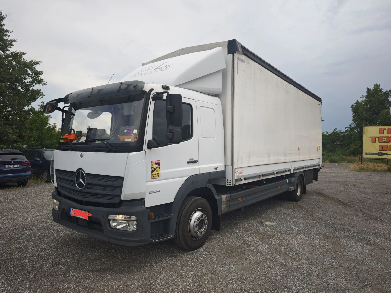 Mercedes-Benz Atego 1224 E6 Борд