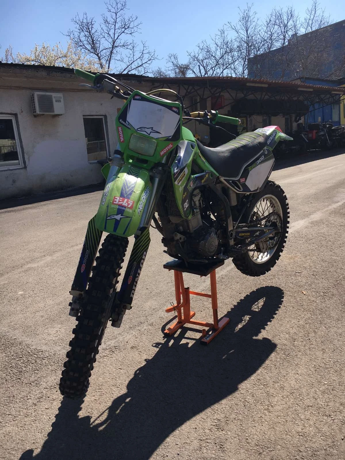 Kawasaki Klx 300 - изображение 2