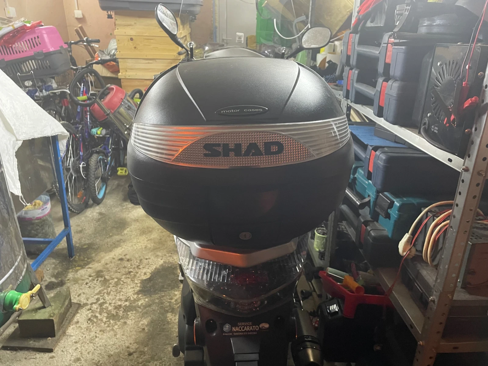 Kymco People 200I - изображение 6