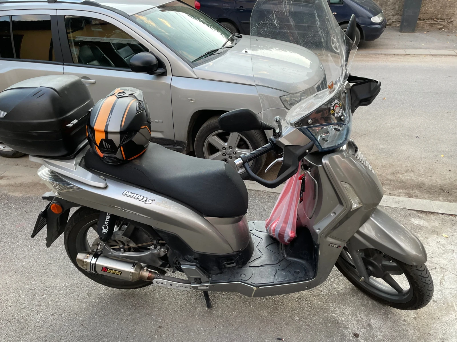 Kymco People 200I - изображение 5