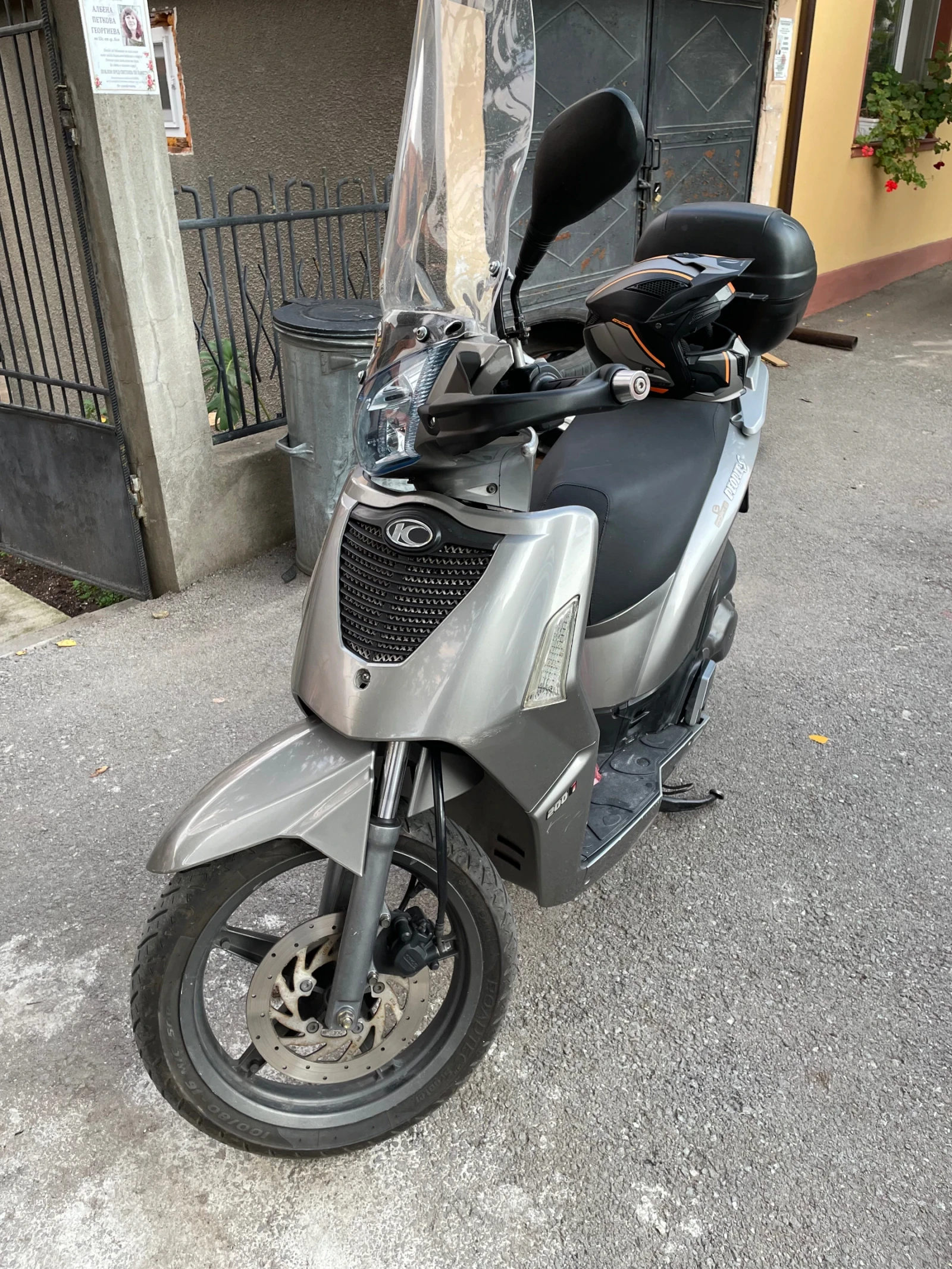 Kymco People 200I - изображение 4