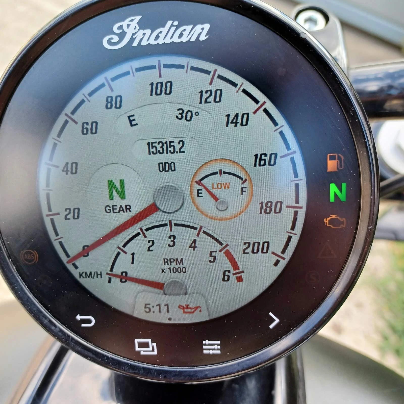 Indian Chief Bobber Dark Horse ABS - изображение 9