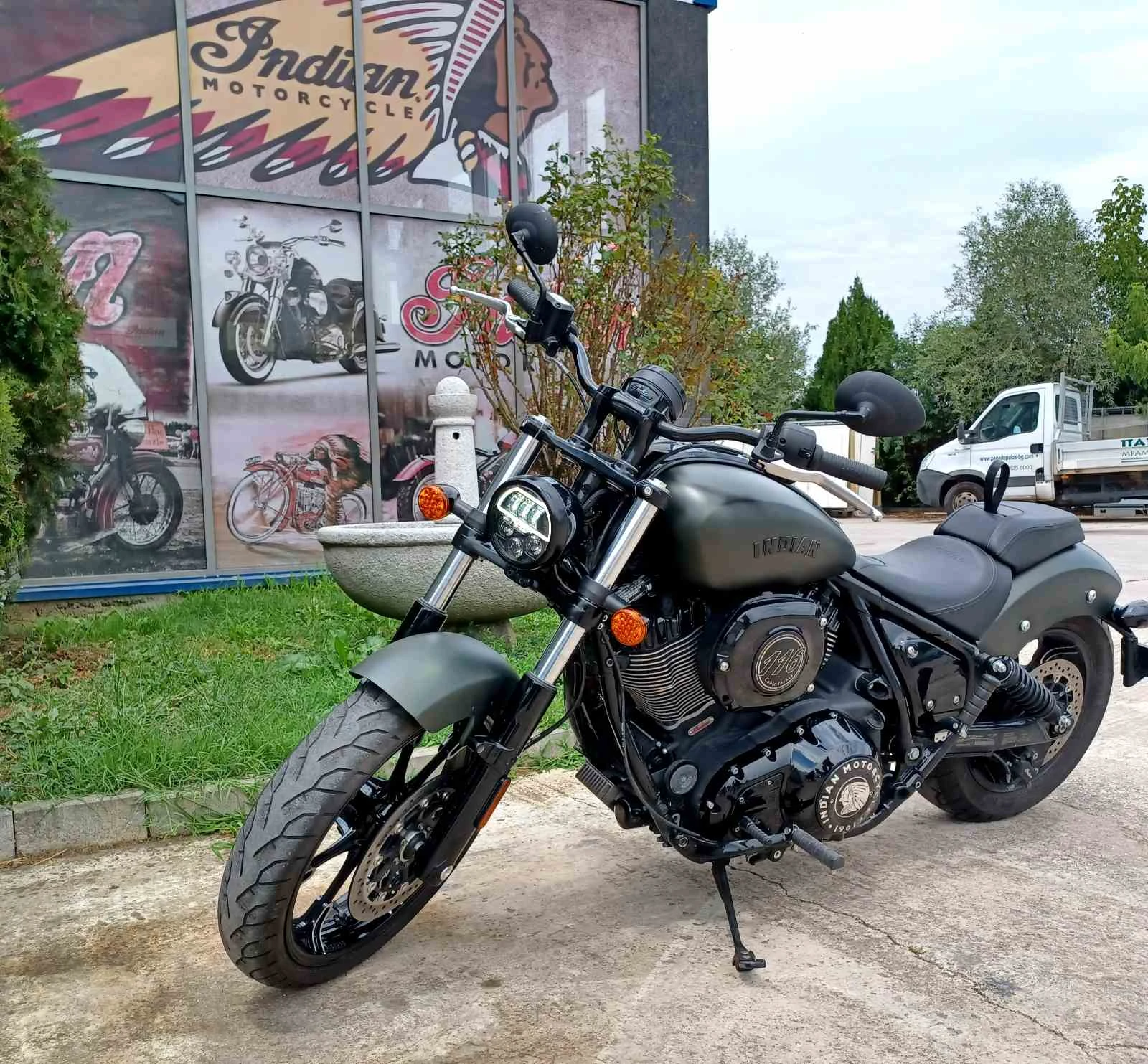 Indian Chief Bobber Dark Horse ABS - изображение 5