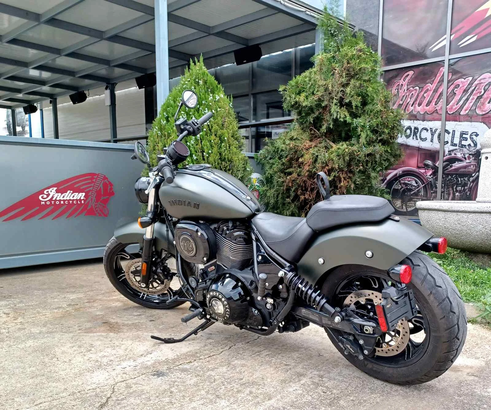Indian Chief Bobber Dark Horse ABS - изображение 6