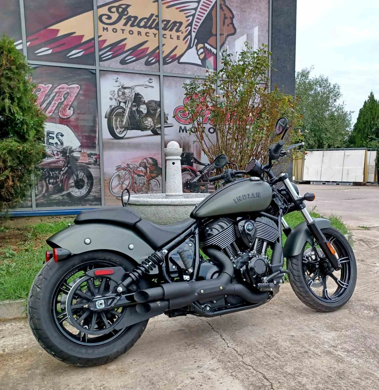 Indian Chief Bobber Dark Horse ABS - изображение 3
