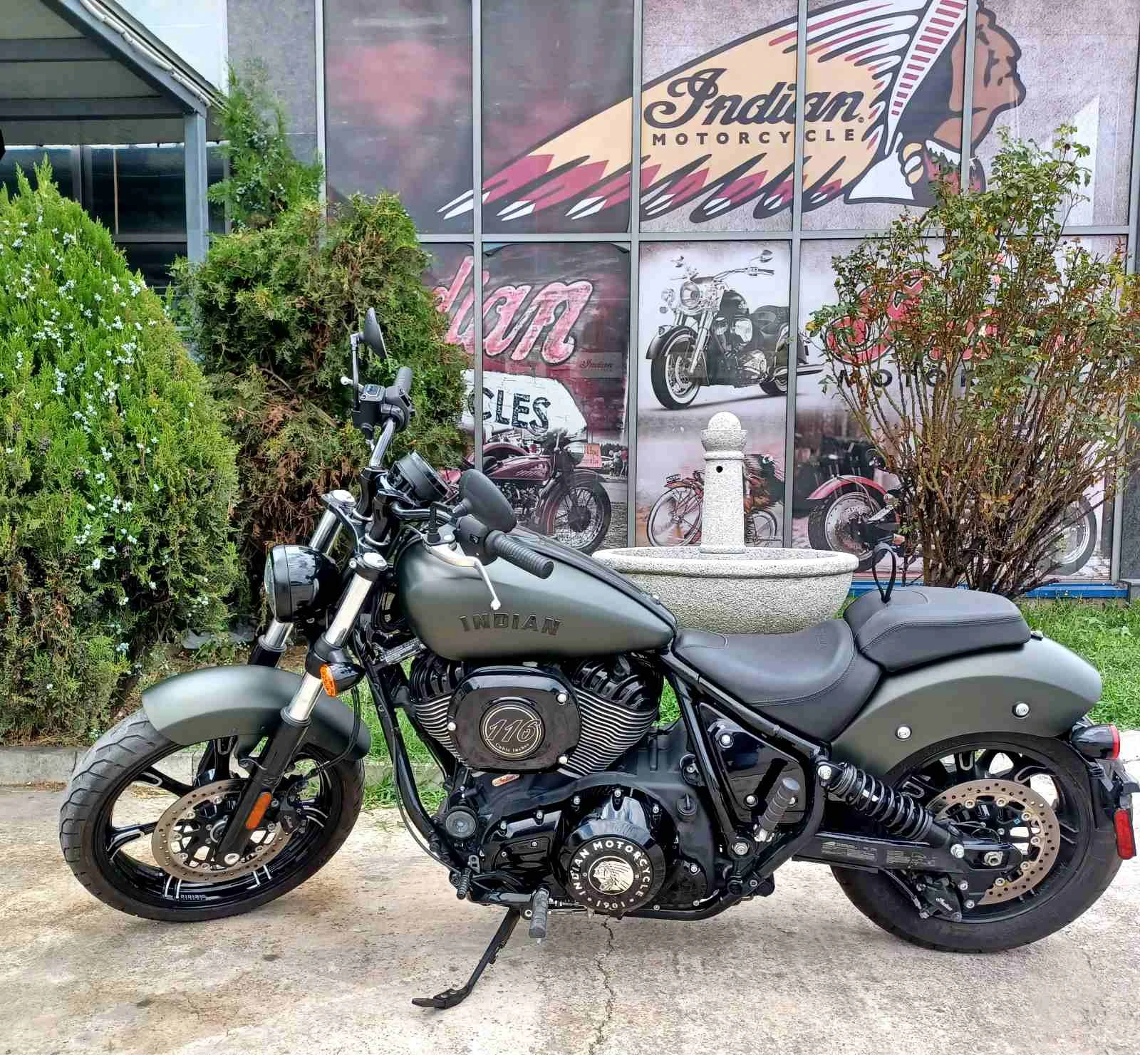 Indian Chief Bobber Dark Horse ABS - изображение 4