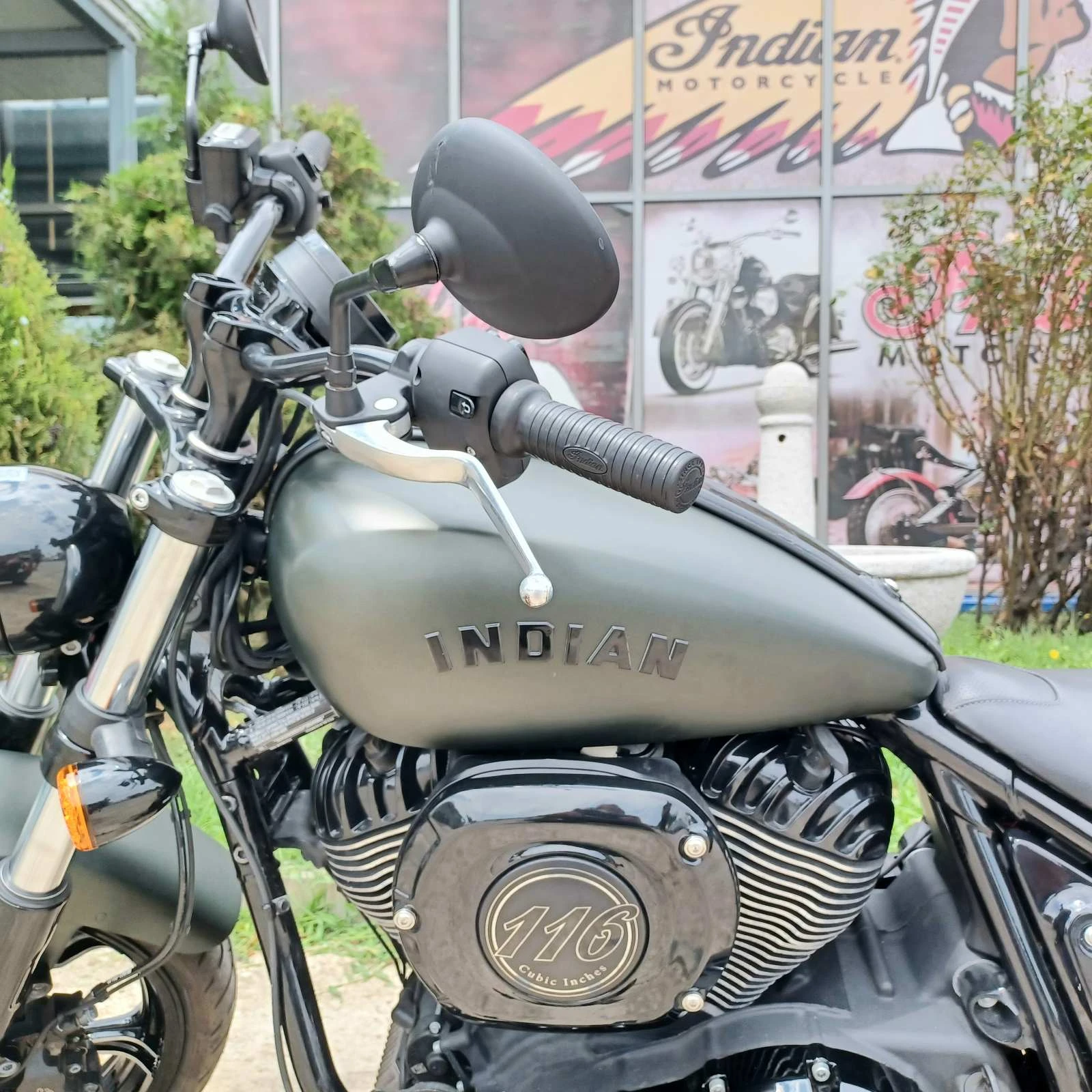 Indian Chief Bobber Dark Horse ABS - изображение 7