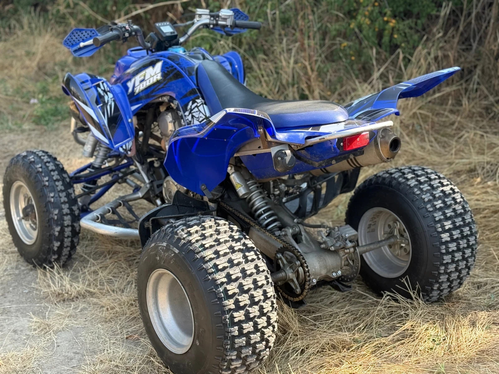 Yamaha Raptor 700 Special Edition  - изображение 3