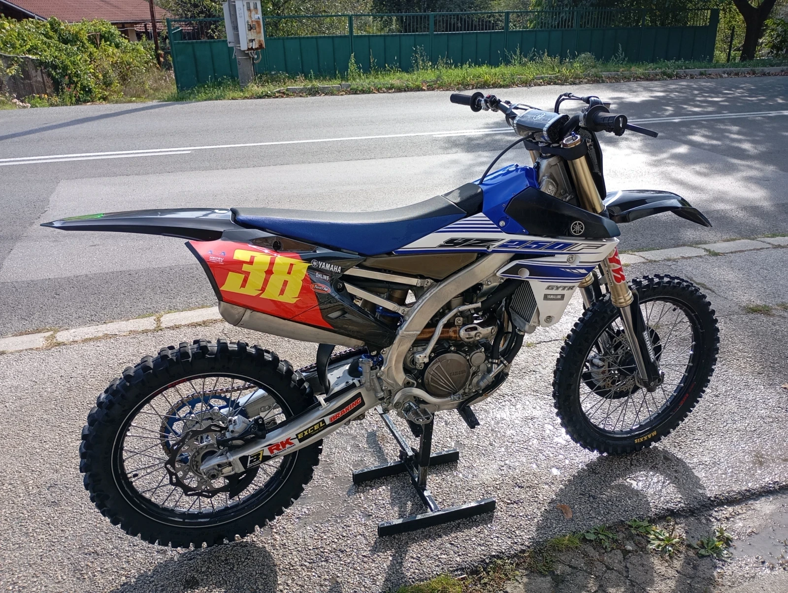 Yamaha Yzf YZF 250 - изображение 5