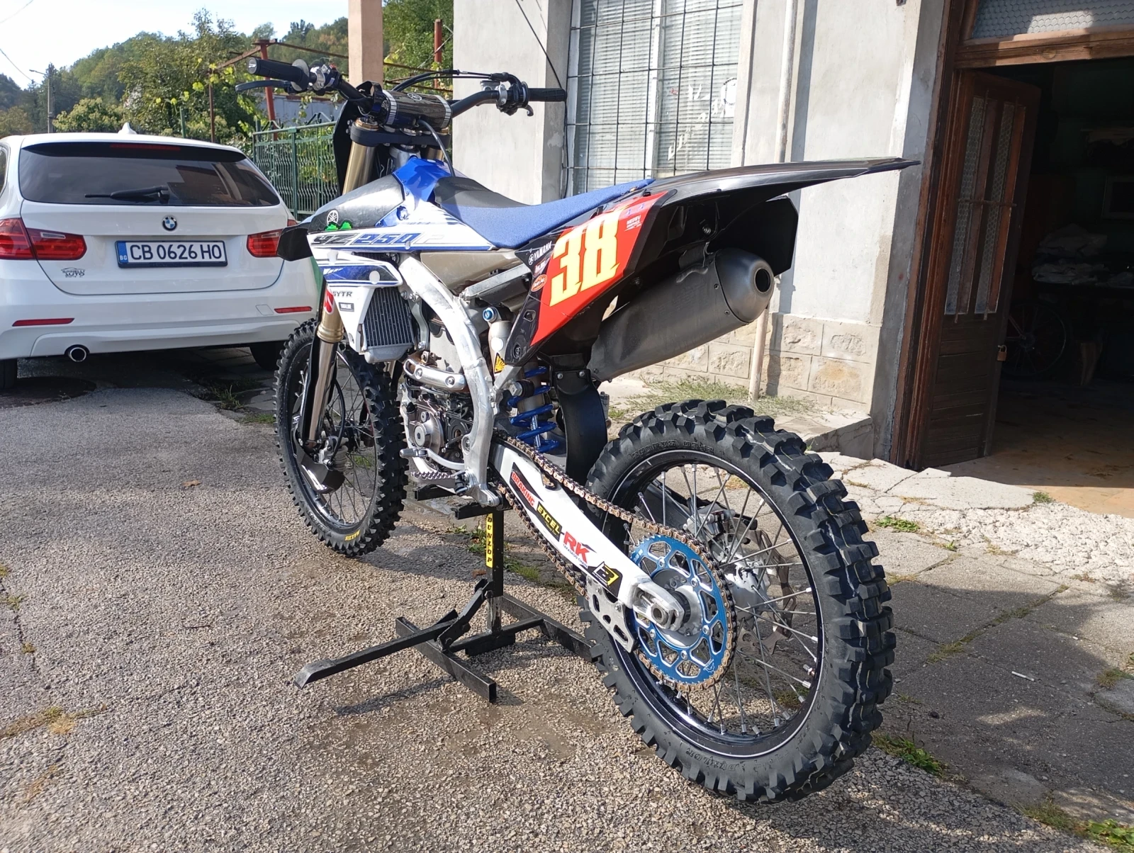 Yamaha Yzf YZF 250 - изображение 3