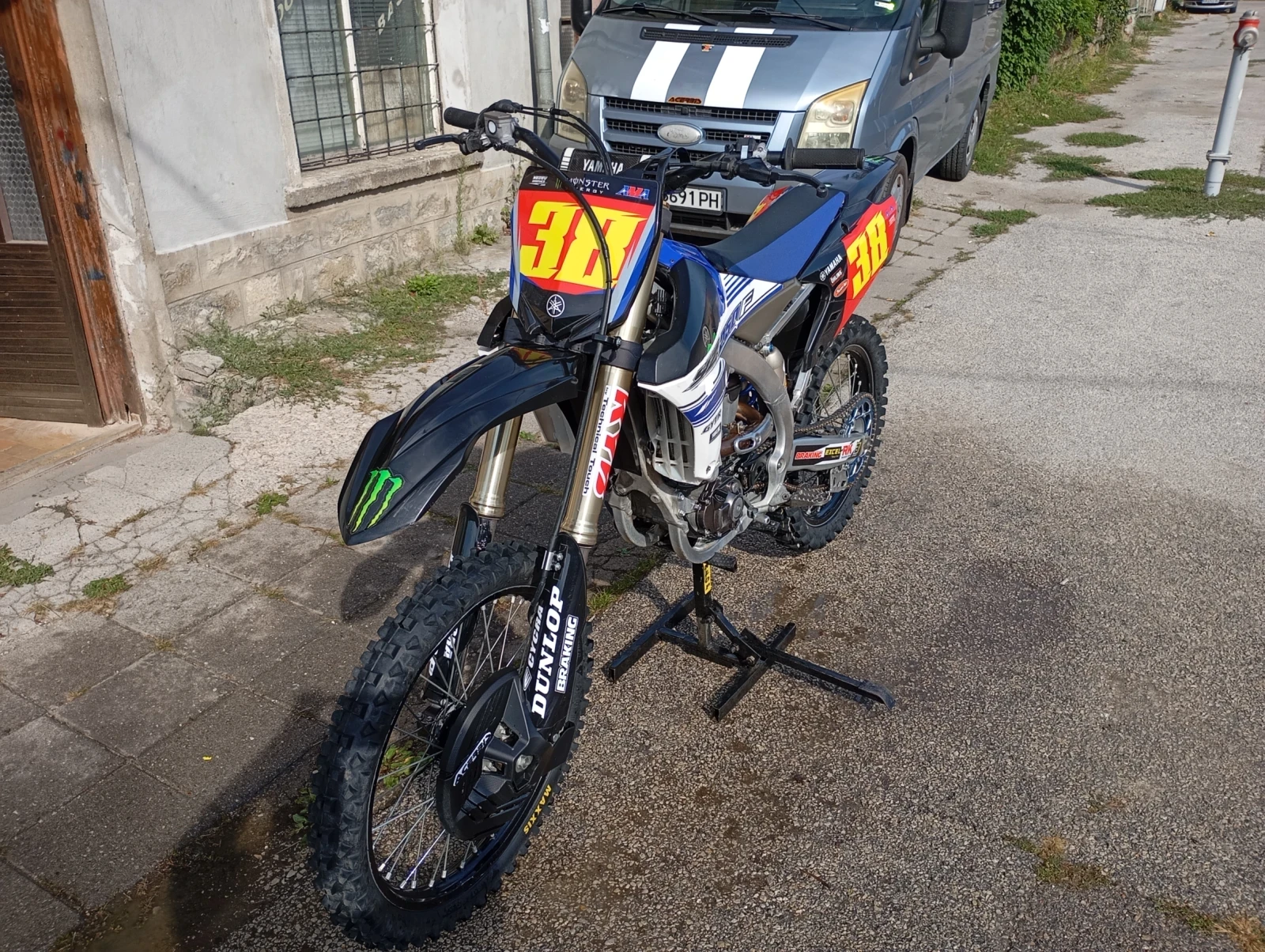 Yamaha Yzf YZF 250 - изображение 6