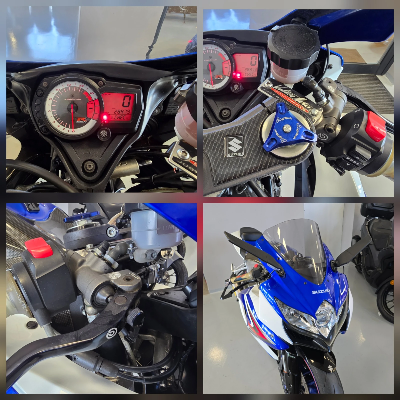 Suzuki Gsxr 750ie, K8,  150к.с., ARROW!, снимка 13 - Мотоциклети и мототехника - 53766921