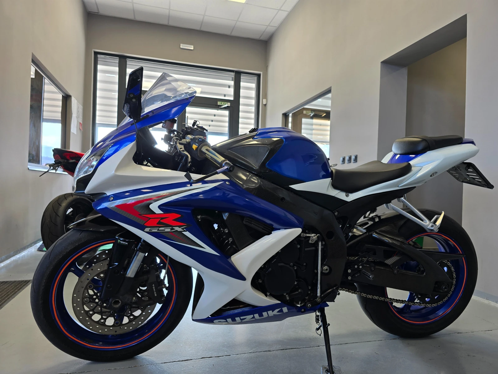 Suzuki Gsxr 750ie, K8,  150к.с., ARROW! - изображение 6