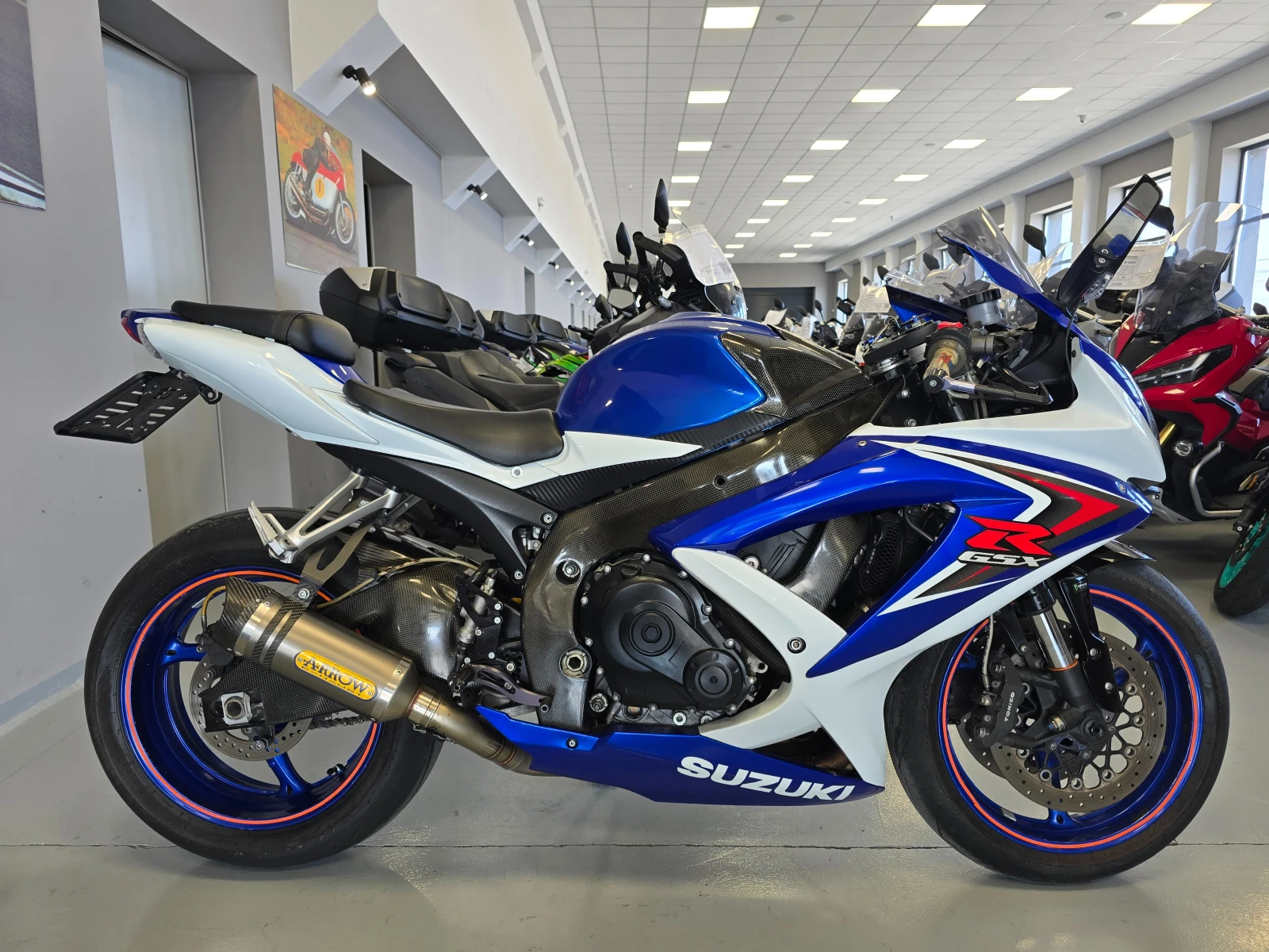 Suzuki Gsxr 750ie, K8,  150к.с., ARROW! - изображение 2