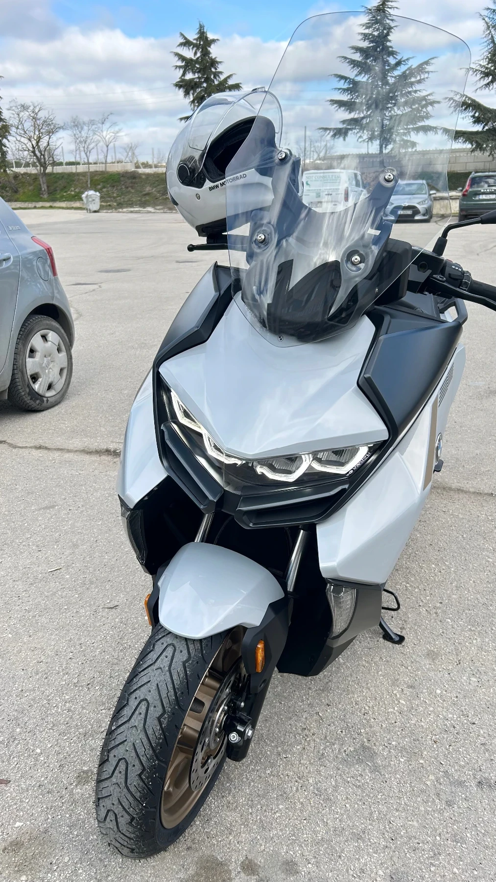 BMW C 400 GT, снимка 5 - Мотоциклети и мототехника - 54334305