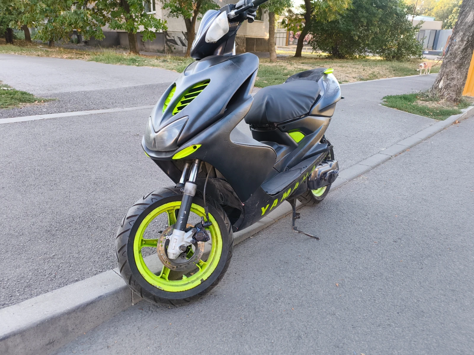 Yamaha Aerox 50, снимка 3 - Мотоциклети и мототехника - 55973989