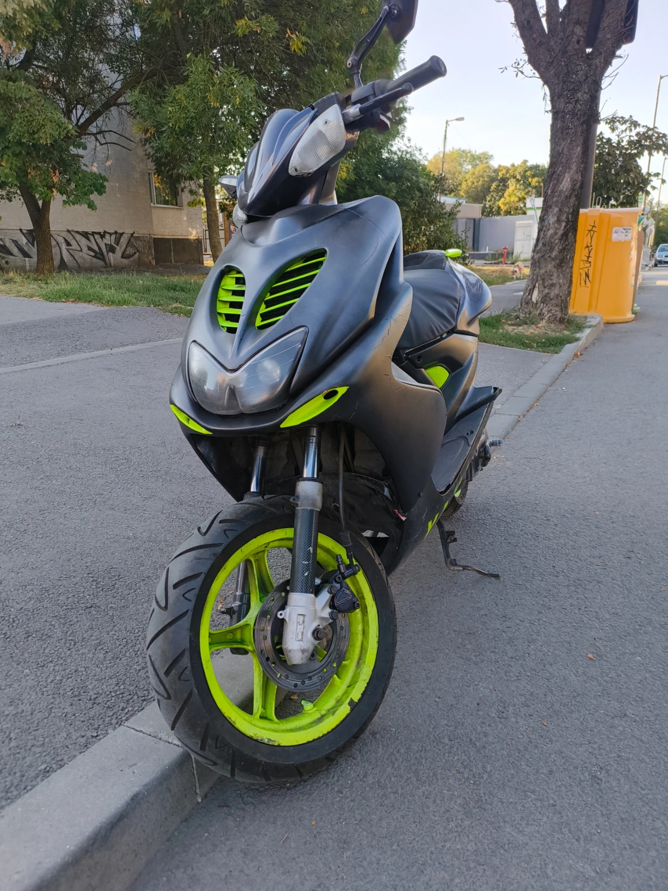 Yamaha Aerox 50