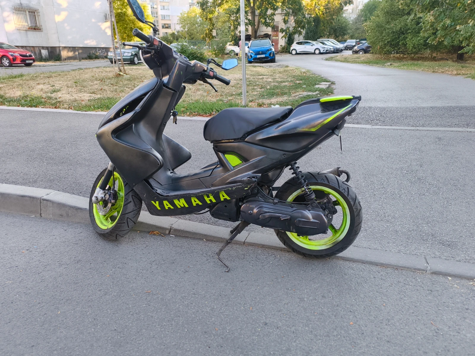 Yamaha Aerox 50, снимка 5 - Мотоциклети и мототехника - 55973989