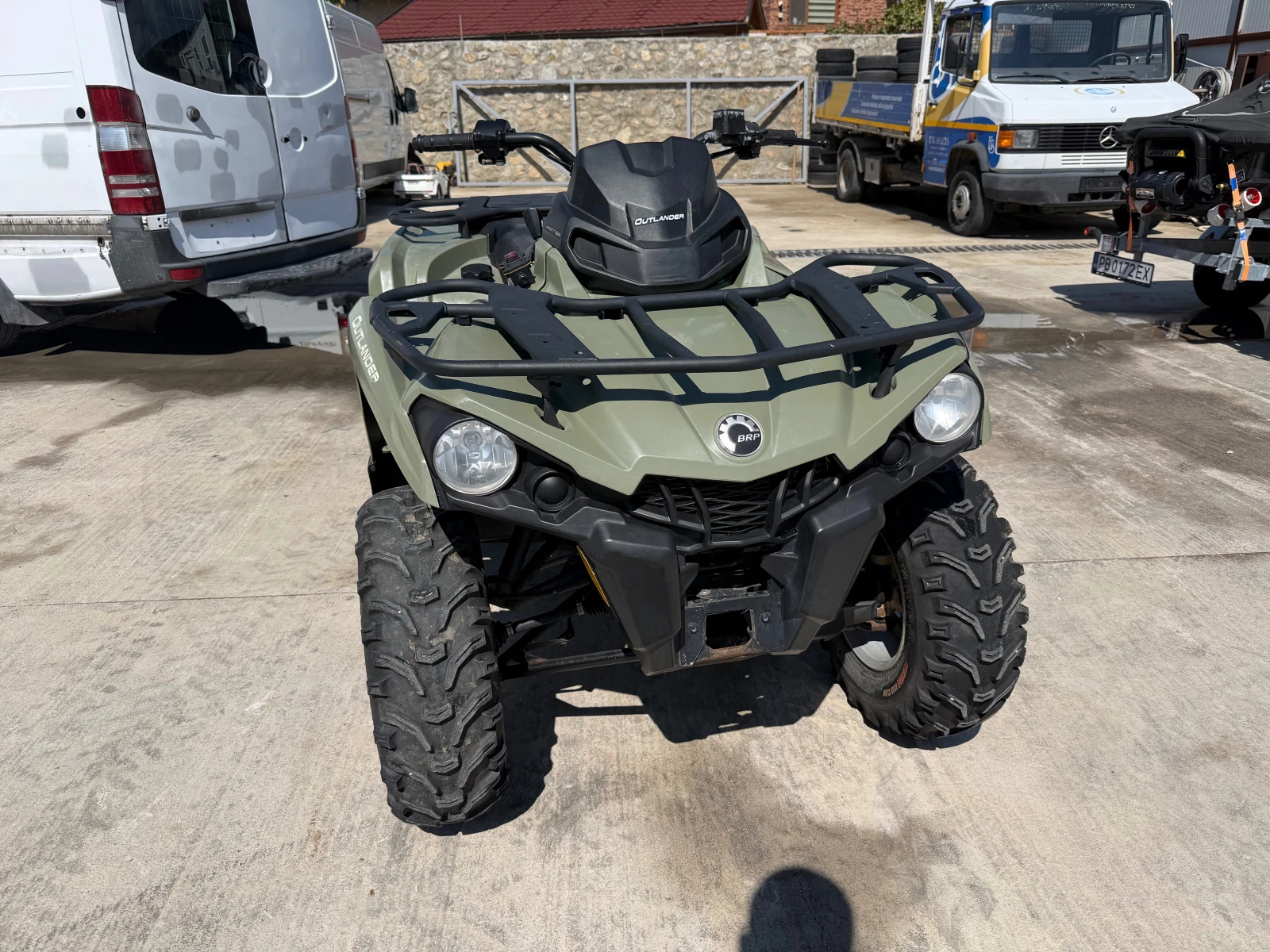 Can-Am Outlander 570 TOP, снимка 2 - Мотоциклети и мототехника - 56056162