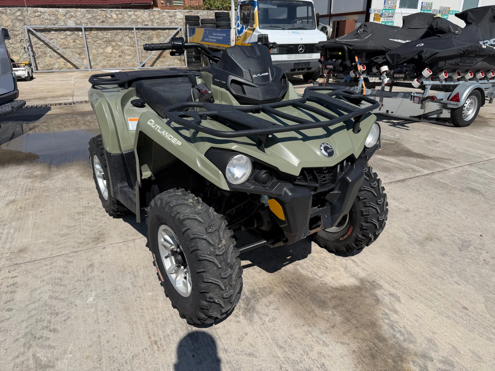 Can-Am Outlander 570 TOP