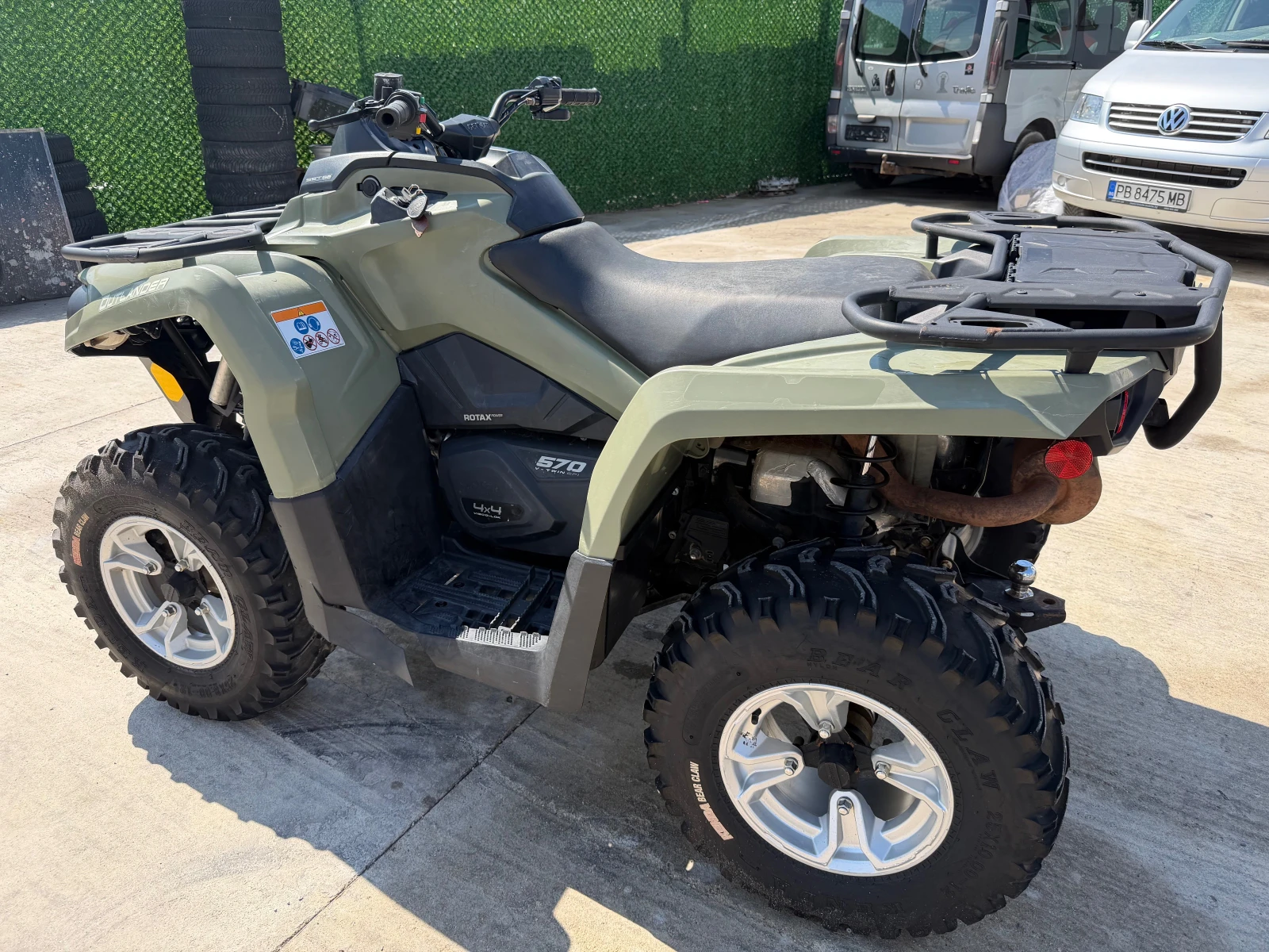 Can-Am Outlander 570 TOP, снимка 6 - Мотоциклети и мототехника - 56056162
