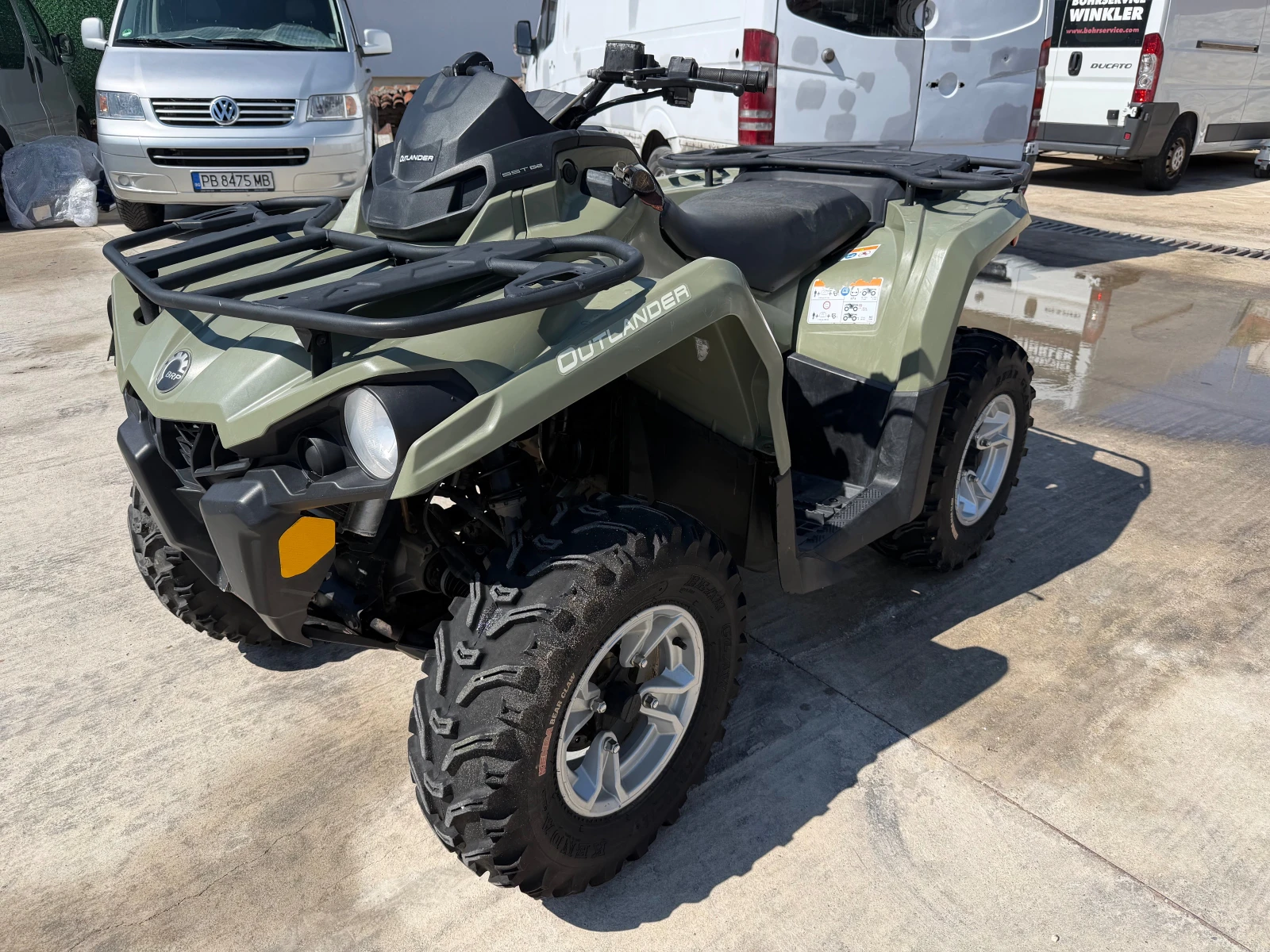 Can-Am Outlander 570 TOP, снимка 4 - Мотоциклети и мототехника - 56056162