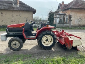 Обява за продажба на Трактор Yanmar F155 4x4 ~11 400 лв. - изображение 1