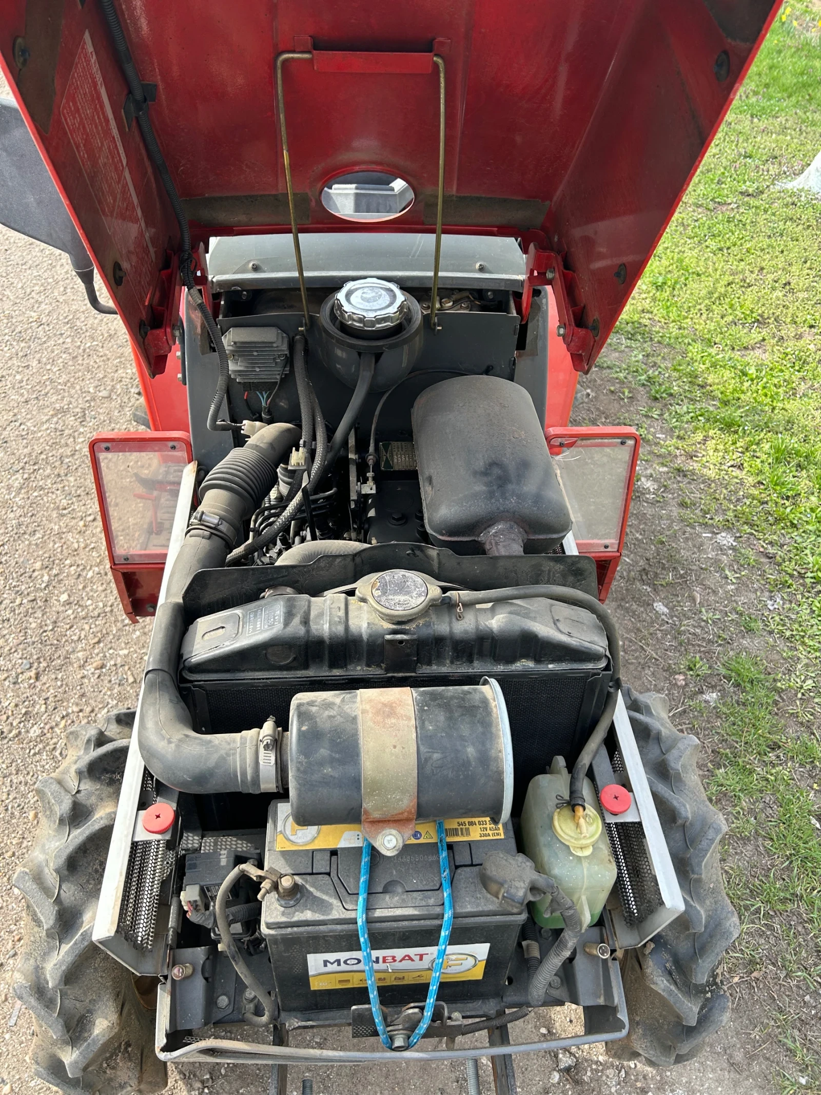 Трактор Yanmar F155 4x4 - изображение 6